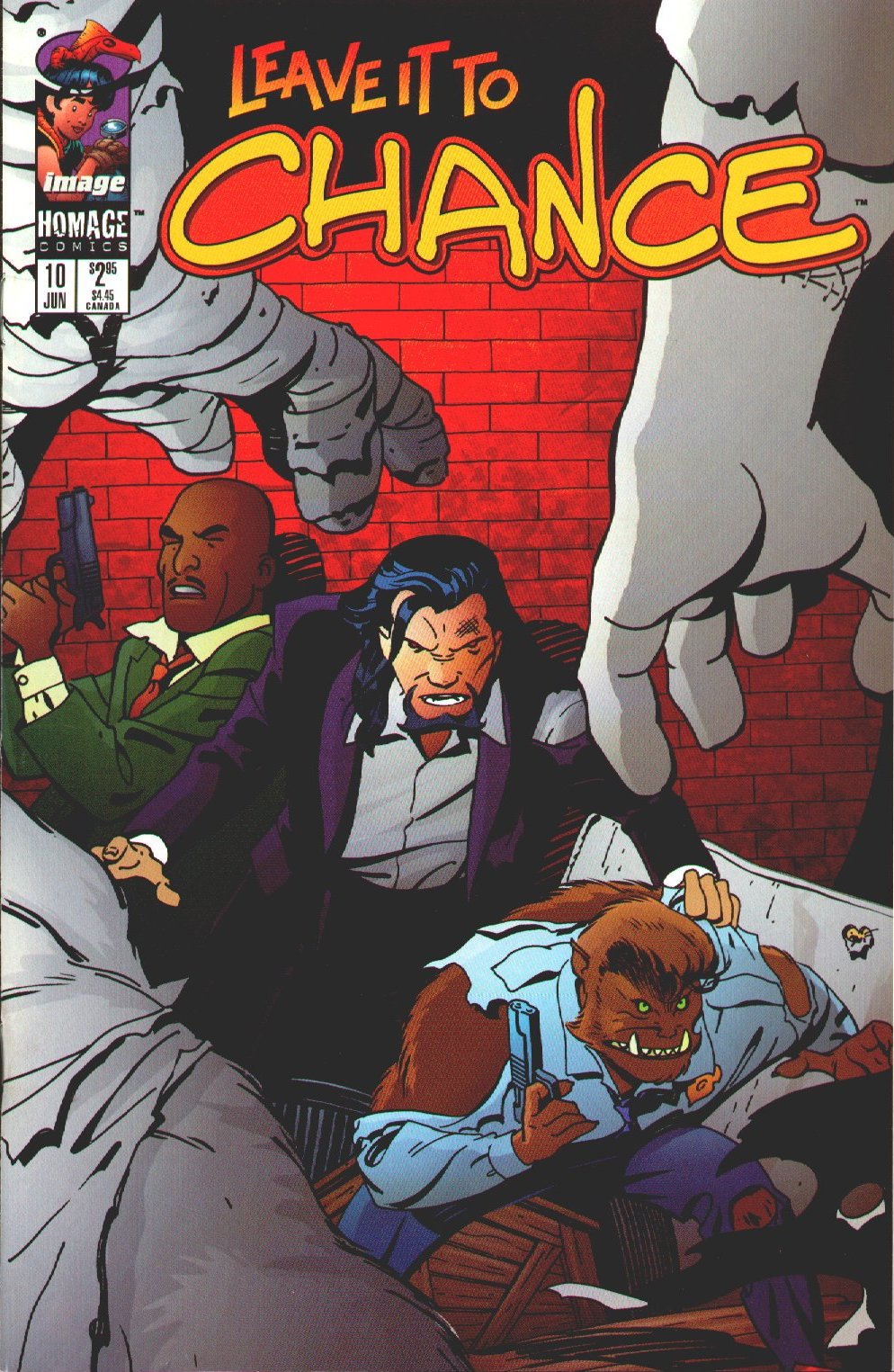 Read online Leave It To Chance comic -  Issue #10 - 1