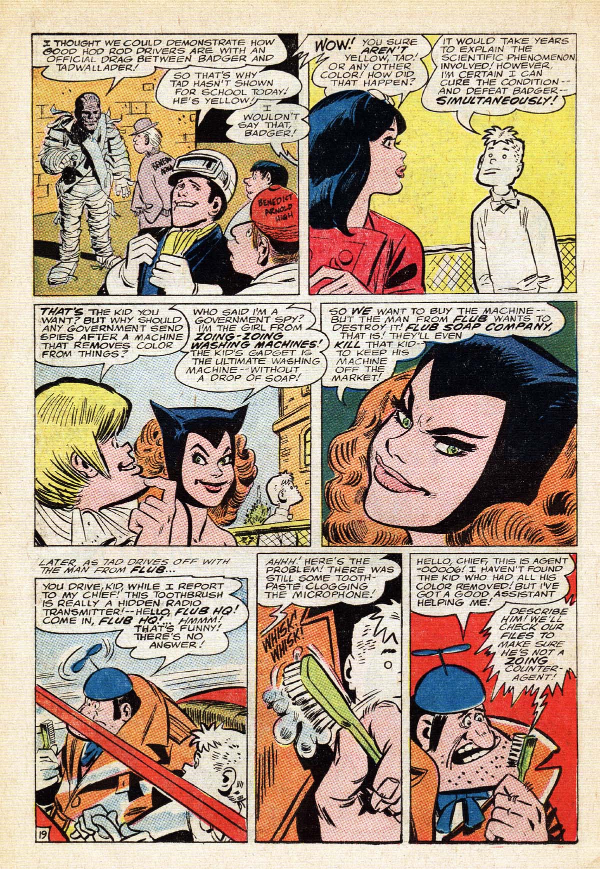 Read online The Adventures of Bob Hope comic -  Issue #98 - 26