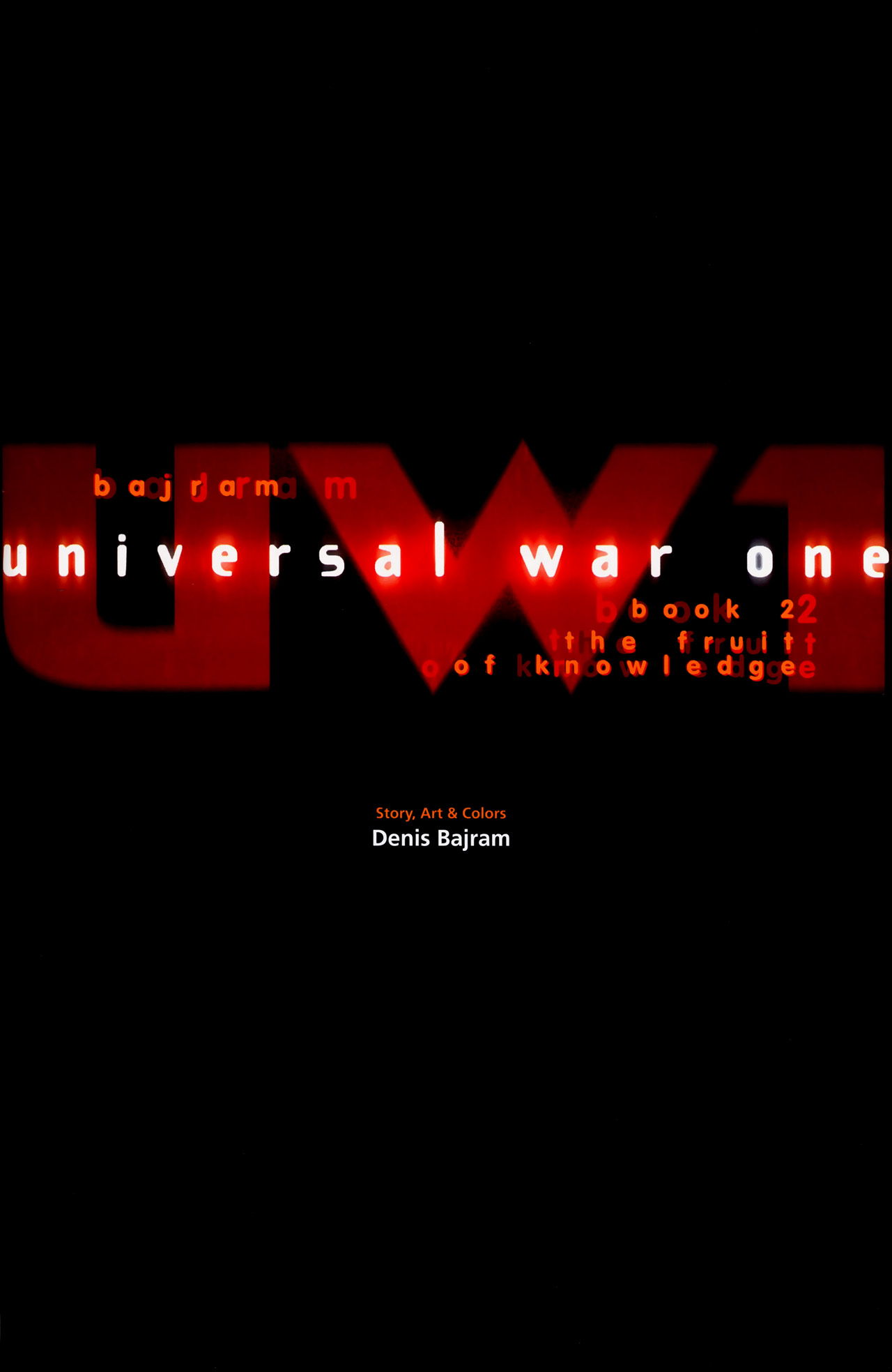 Read online Universal War One comic -  Issue #2 - 3