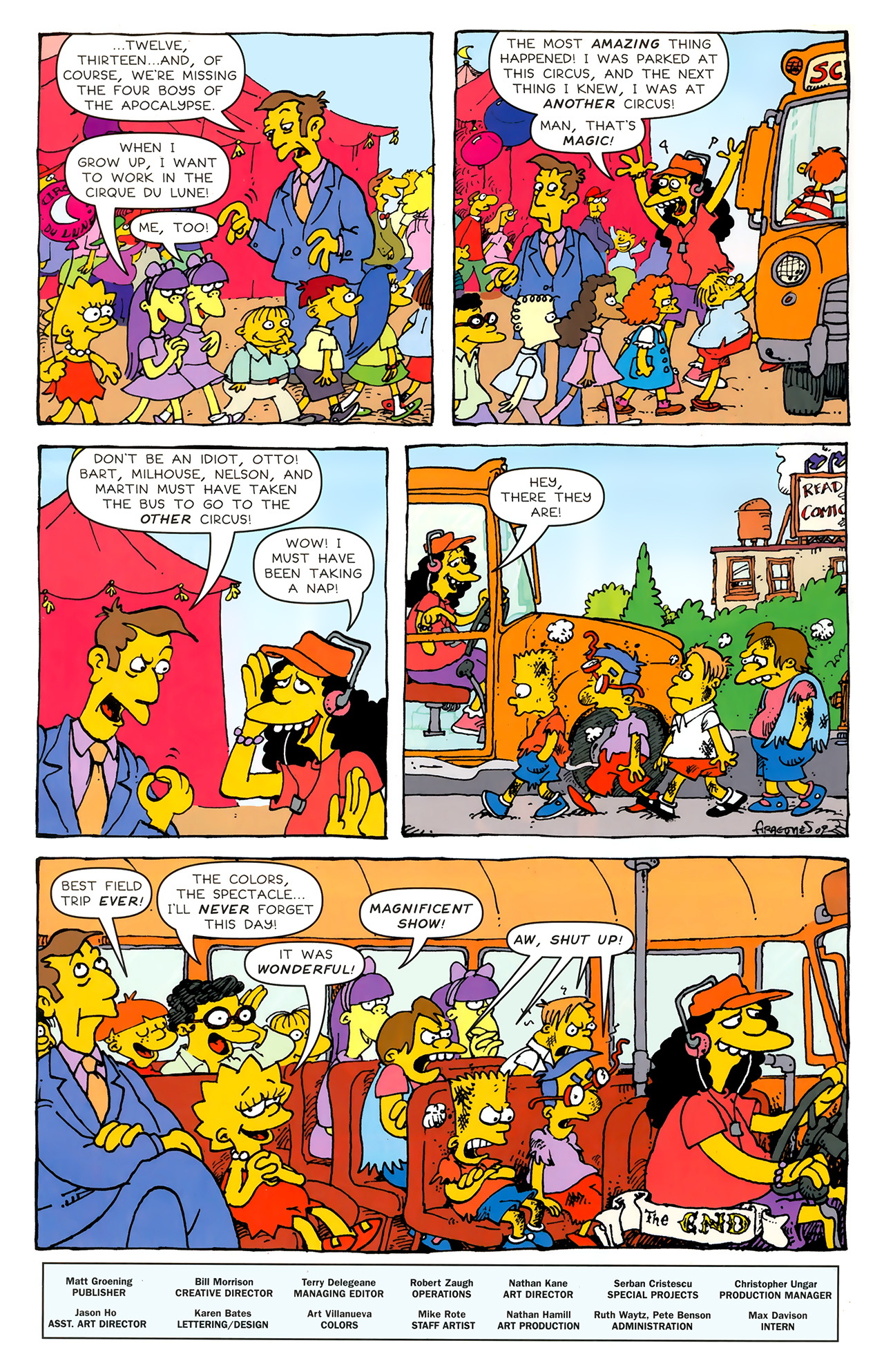 Read online Bongo Comics Free-For-All! comic -  Issue #2011 - 29