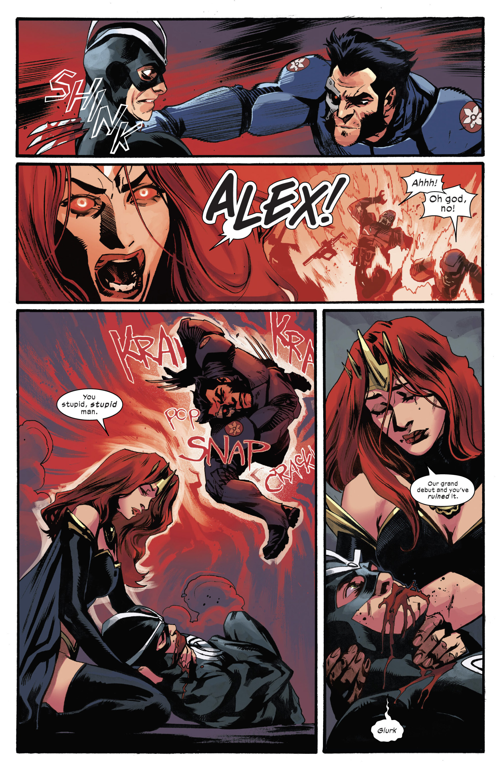 Read online Dark X-Men (2023) comic -  Issue #1 - 20