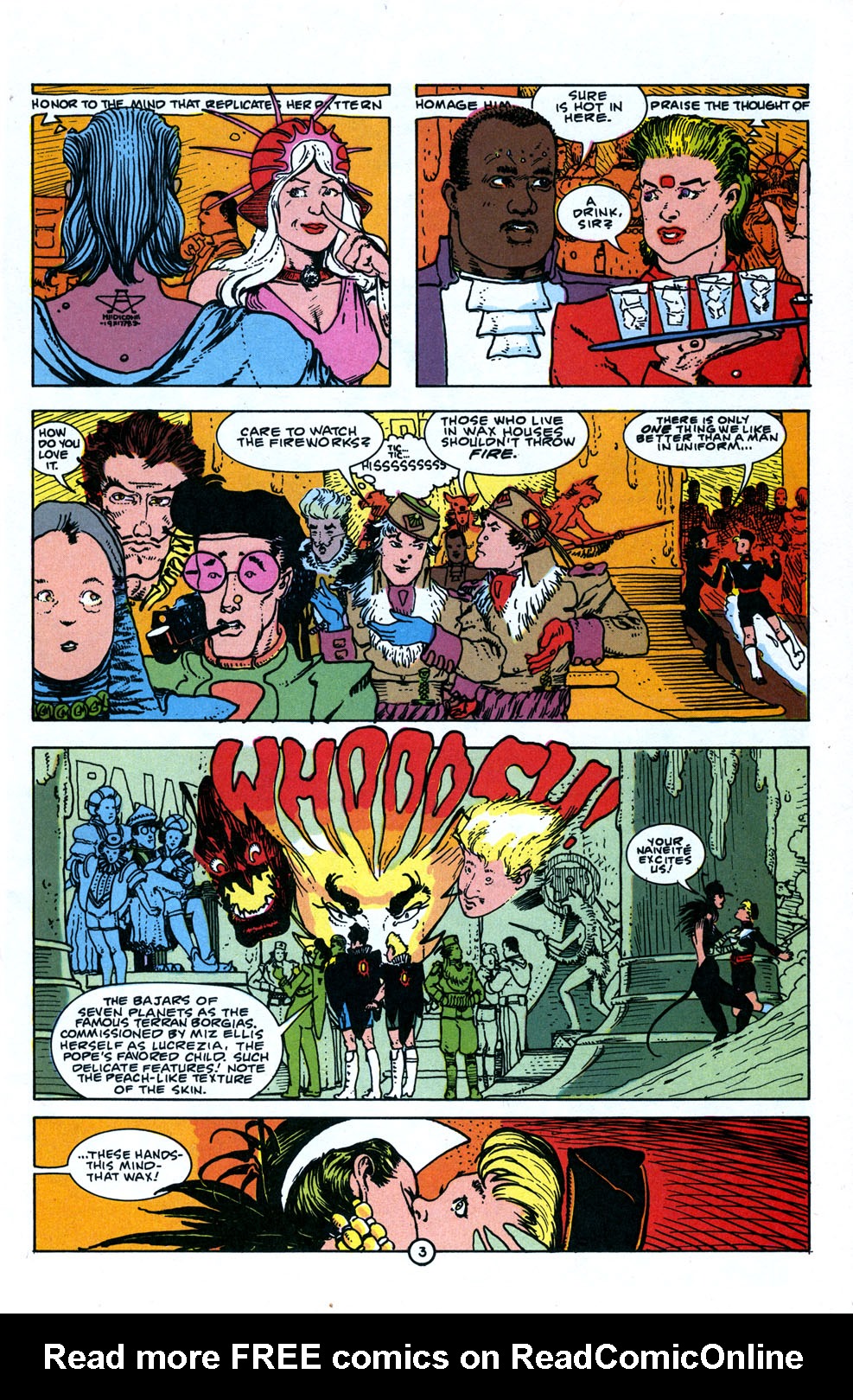 Read online Starstruck (1985) comic -  Issue #3 - 4