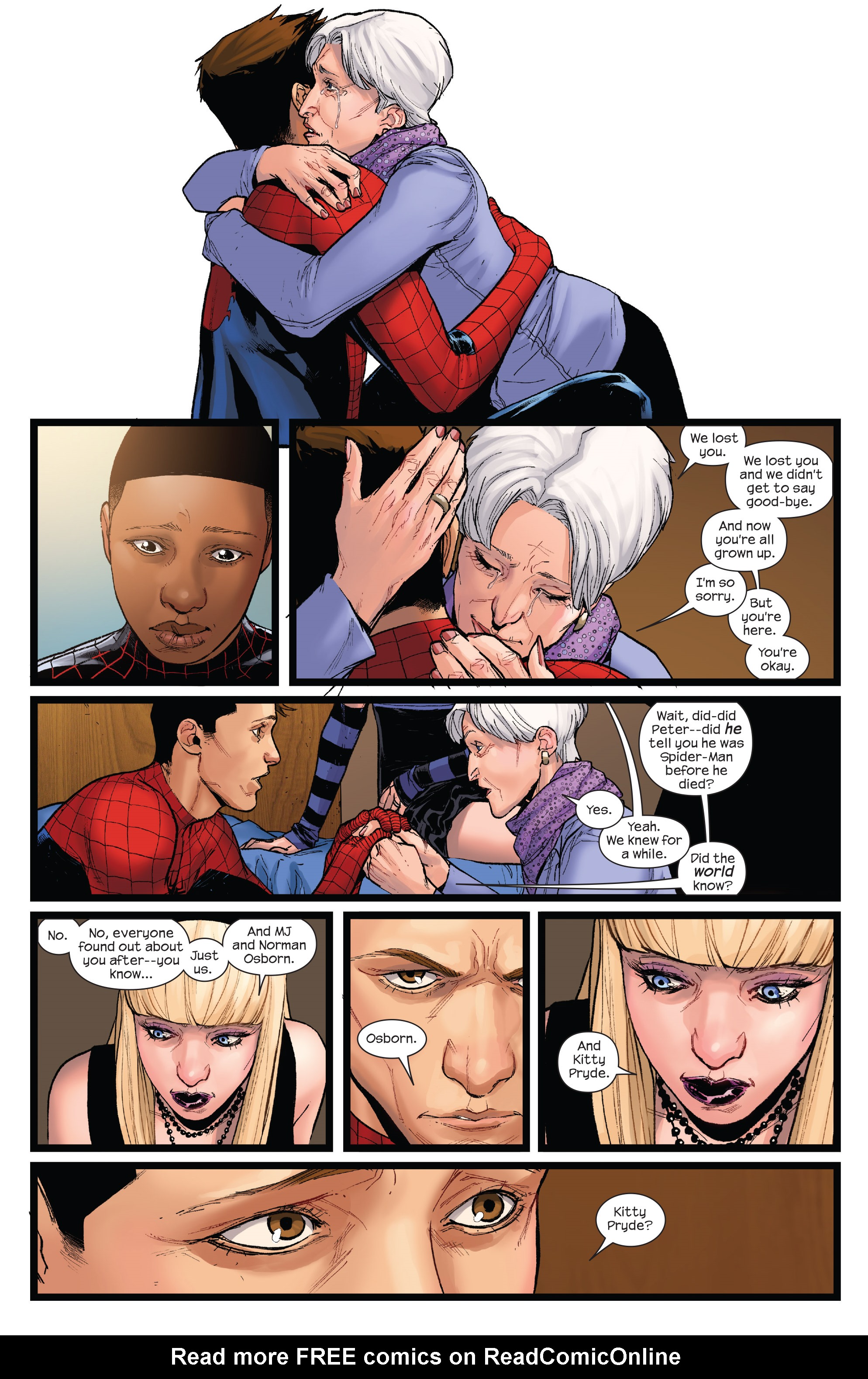 Read online Miles Morales: Spider-Man Omnibus comic -  Issue # TPB 1 (Part 5) - 31