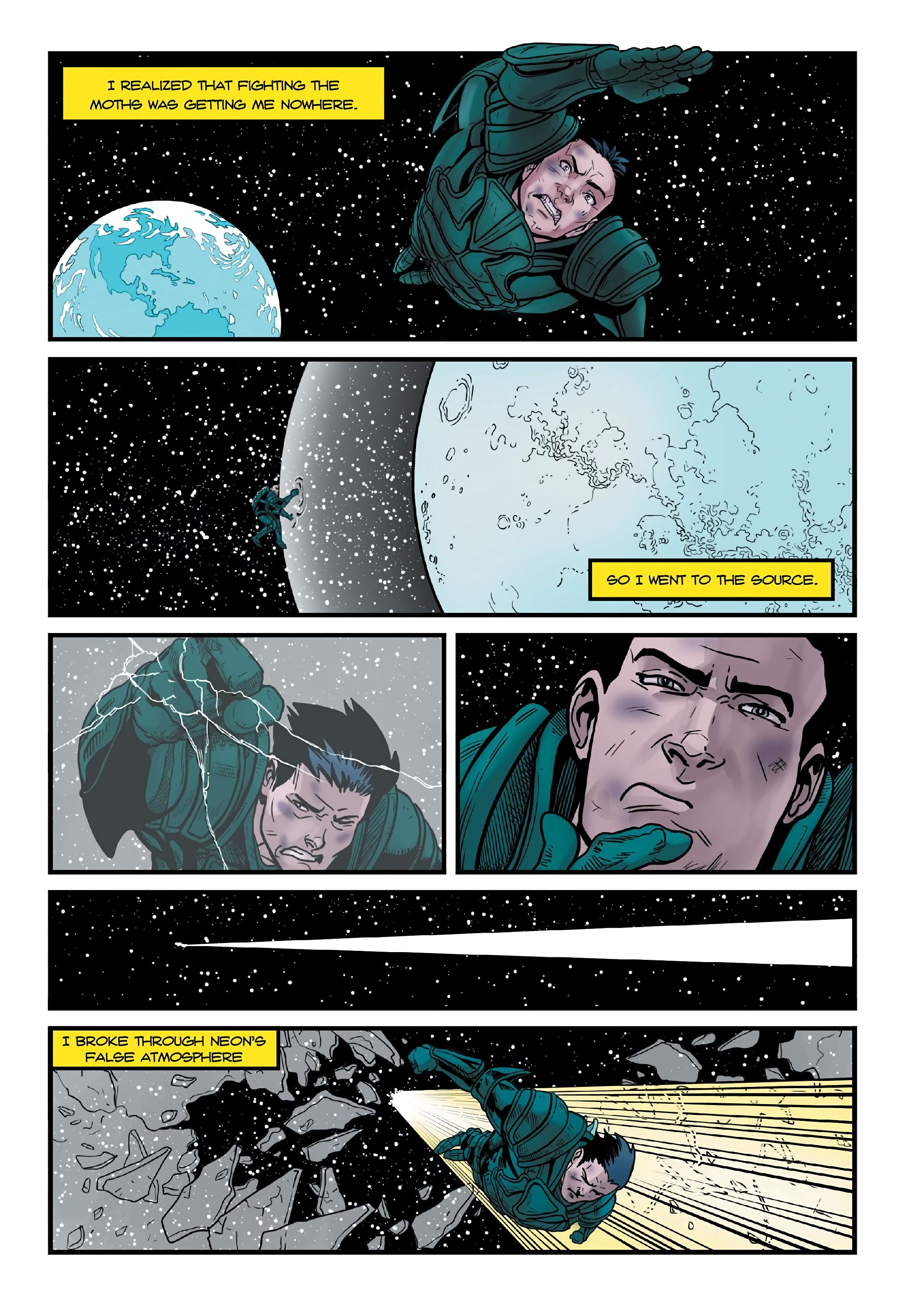 Read online Dinosaur Warrior comic -  Issue # TPB - 80