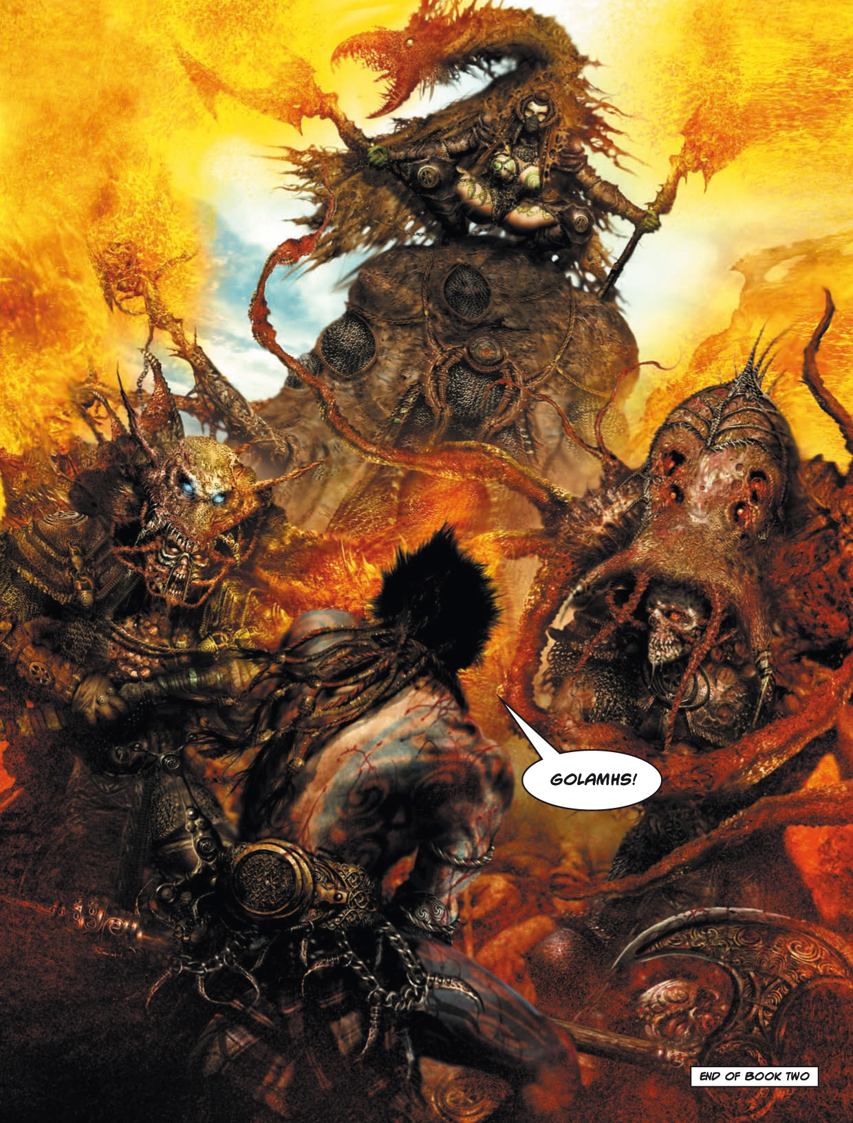 Read online Sláine comic -  Issue # TPB 10 - 107