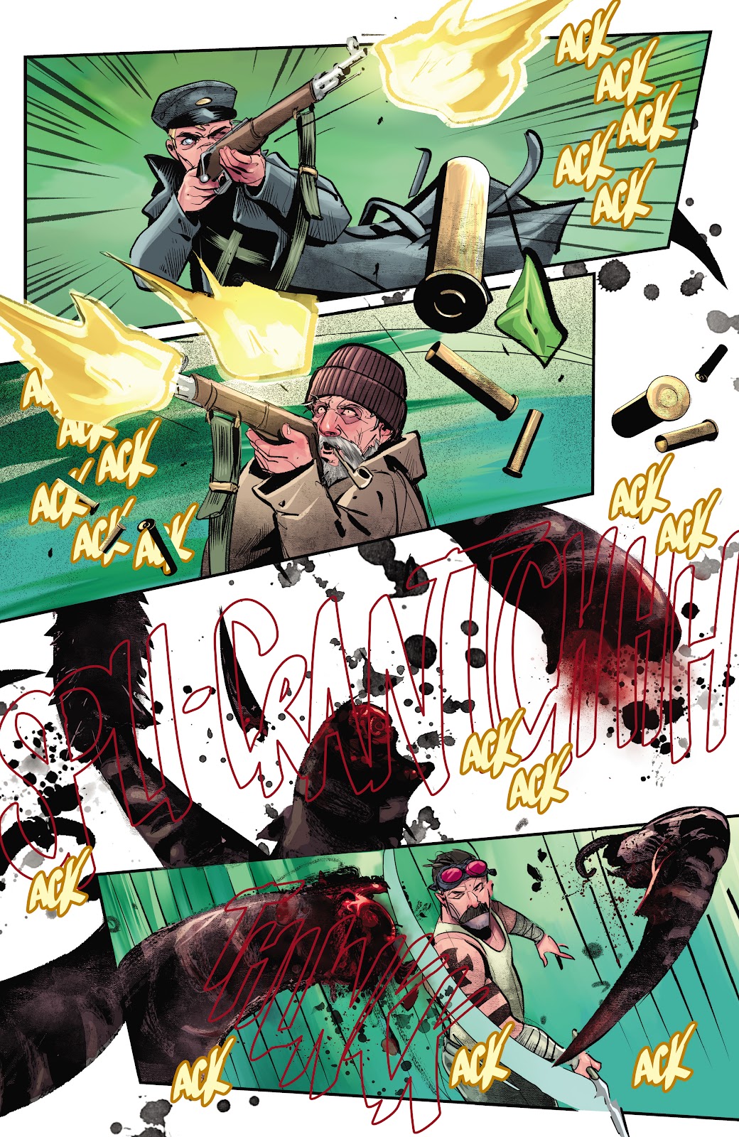 Kong: The Great War issue 2 - Page 12