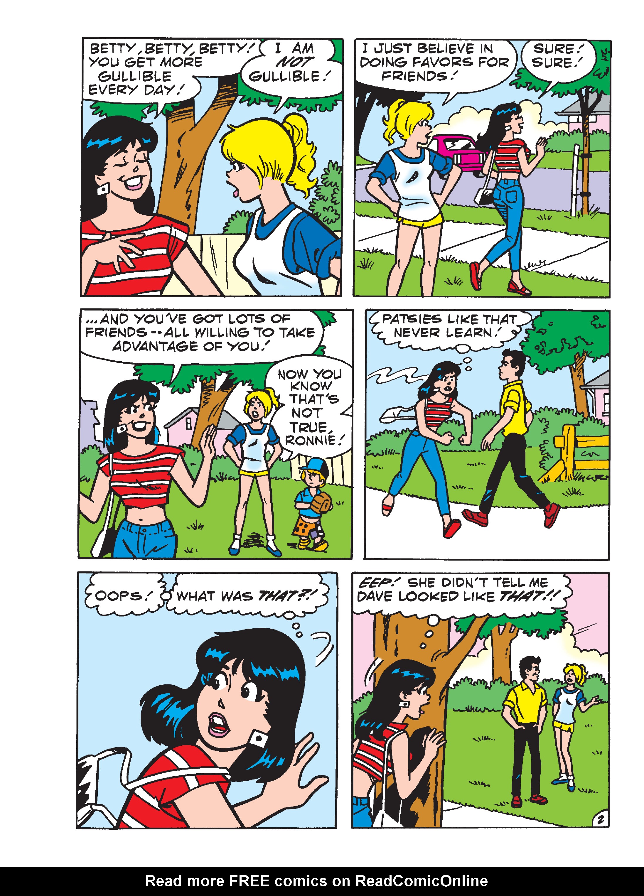 Read online Archie 1000 Page Comics Spark comic -  Issue # TPB (Part 7) - 45