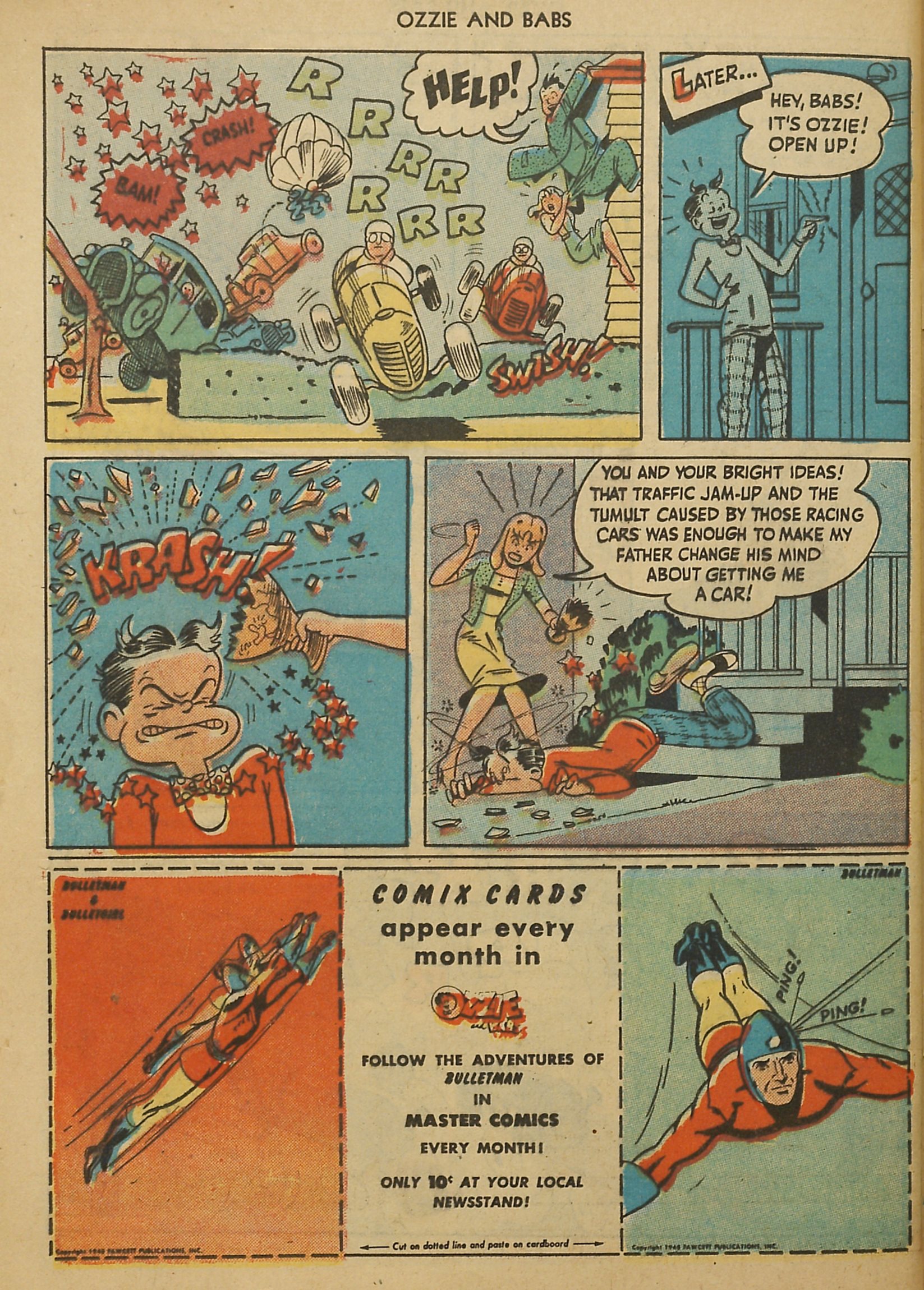 Read online Ozzie And Babs comic -  Issue #9 - 48