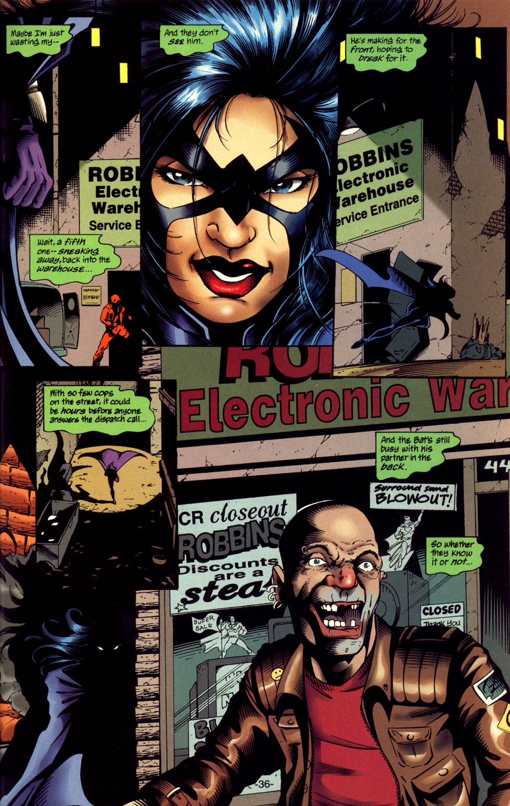 Read online Batman 80-Page Giant comic -  Issue #1 - 38