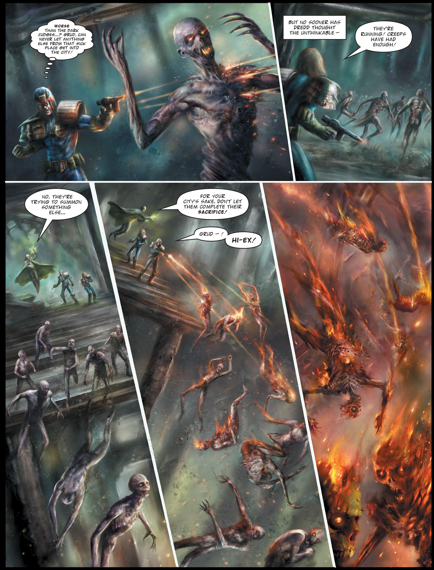 Read online Judge Dredd Megazine (Vol. 5) comic -  Issue #460 - 9