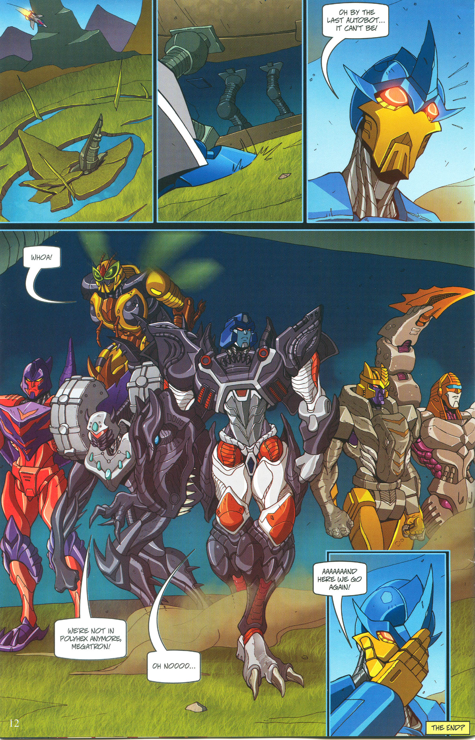 Read online Transformers: Collectors' Club comic -  Issue #54 - 12