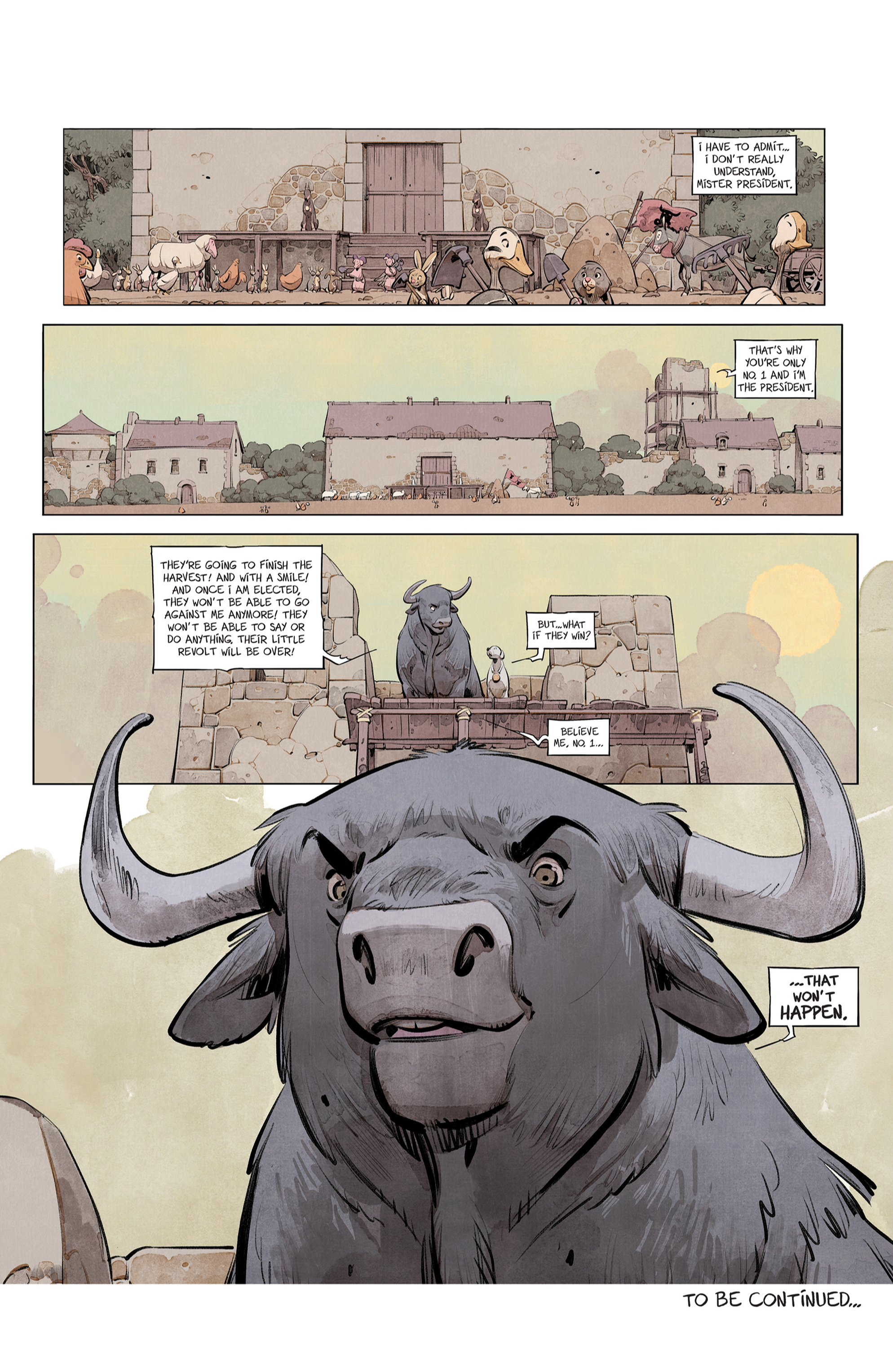 Read online Animal Castle Vol. 2 comic -  Issue #3 - 22