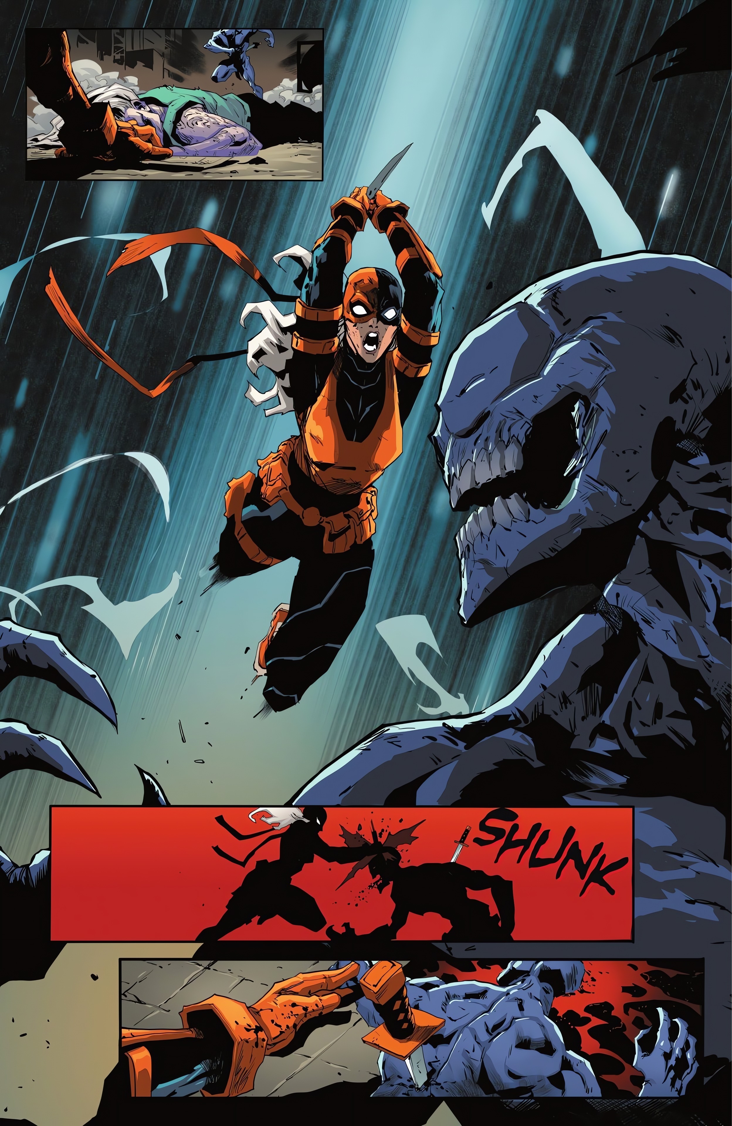 Read online Knight Terrors: Ravager comic -  Issue #2 - 18