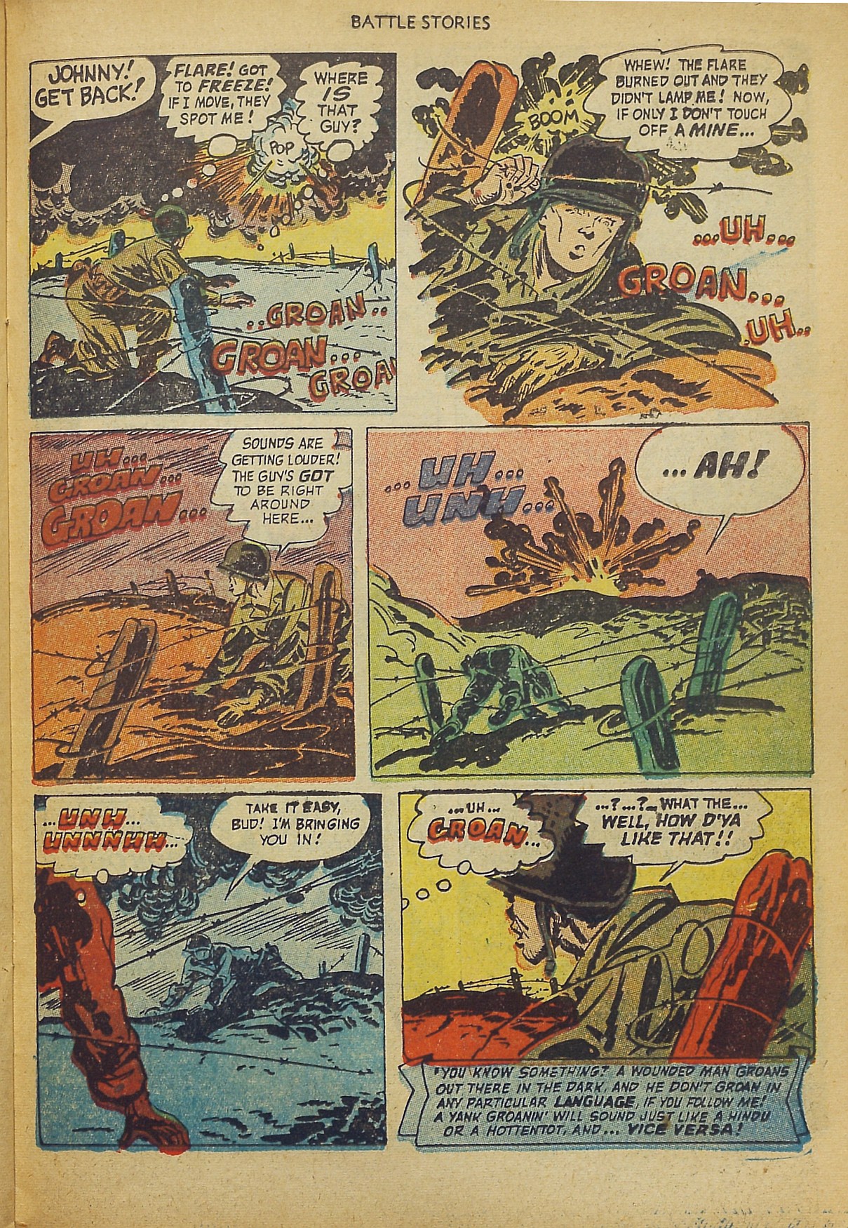 Read online Battle Stories comic -  Issue #7 - 23