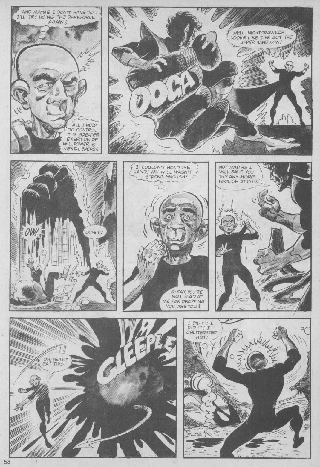 Read online Bizarre Adventures comic -  Issue #27 - 59