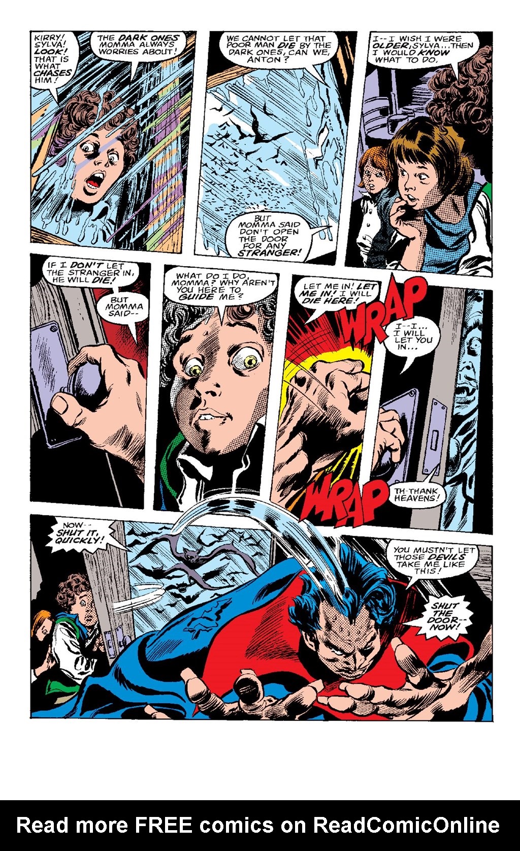 Read online Tomb of Dracula (1972) comic -  Issue # _The Complete Collection 5 (Part 3) - 94