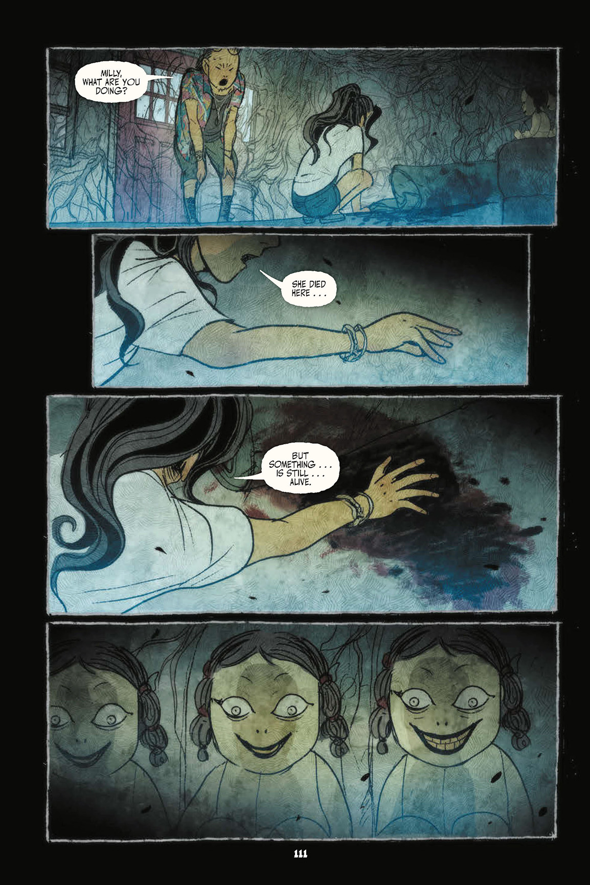 Read online The Night Eaters comic -  Issue # TPB 1 (Part 2) - 22