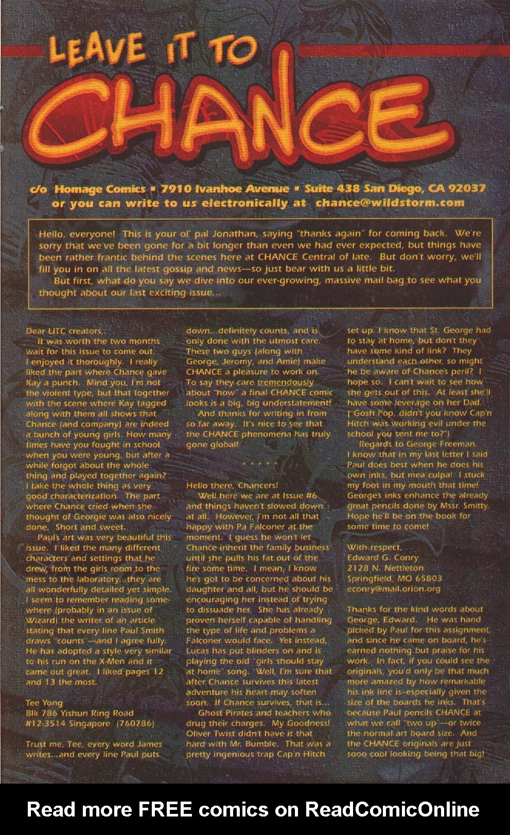 Read online Leave It To Chance comic -  Issue #7 - 24