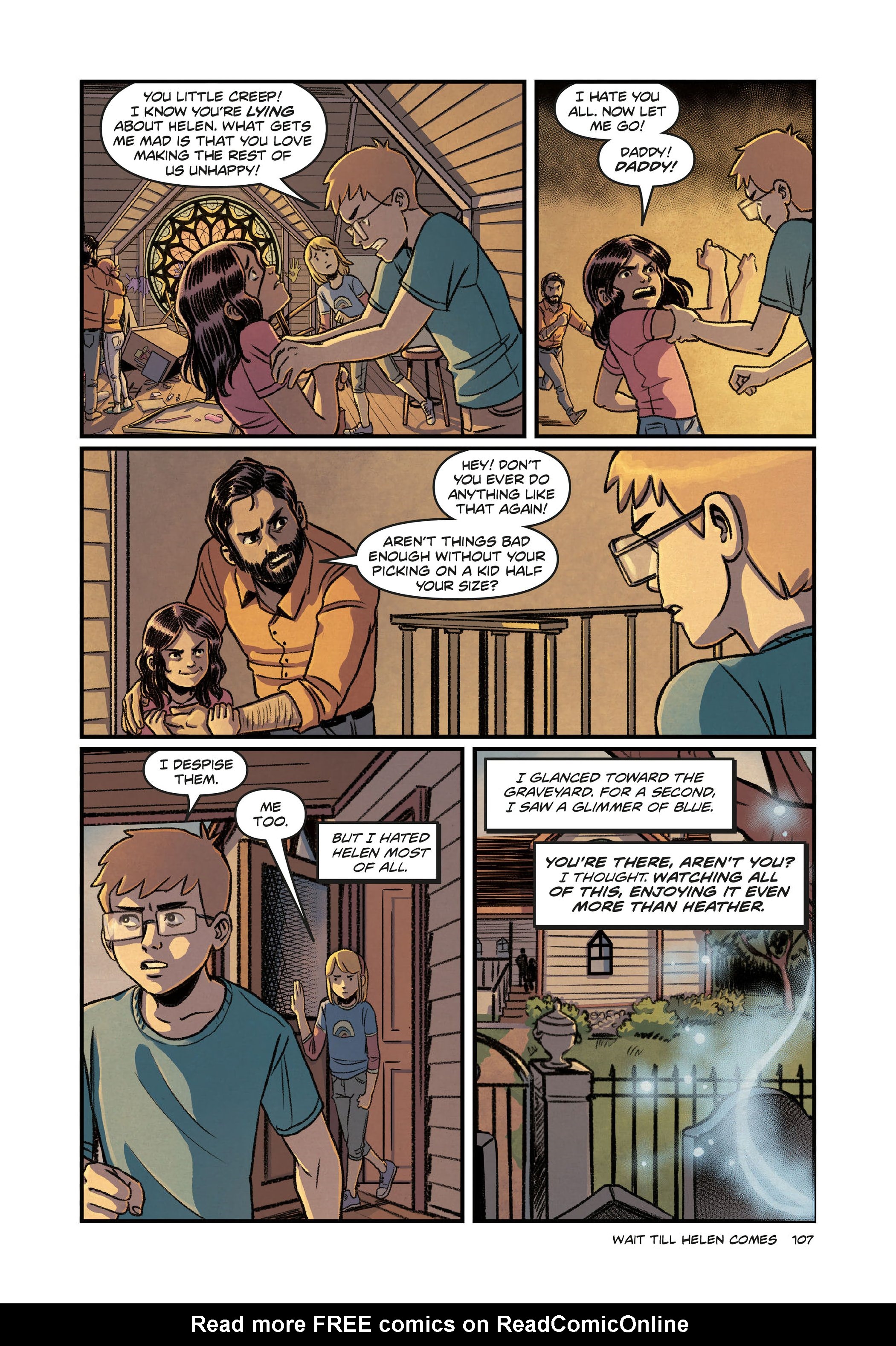 Read online Wait Till Helen Comes: a Ghost Story Graphic Novel comic -  Issue # TPB (Part 2) - 12