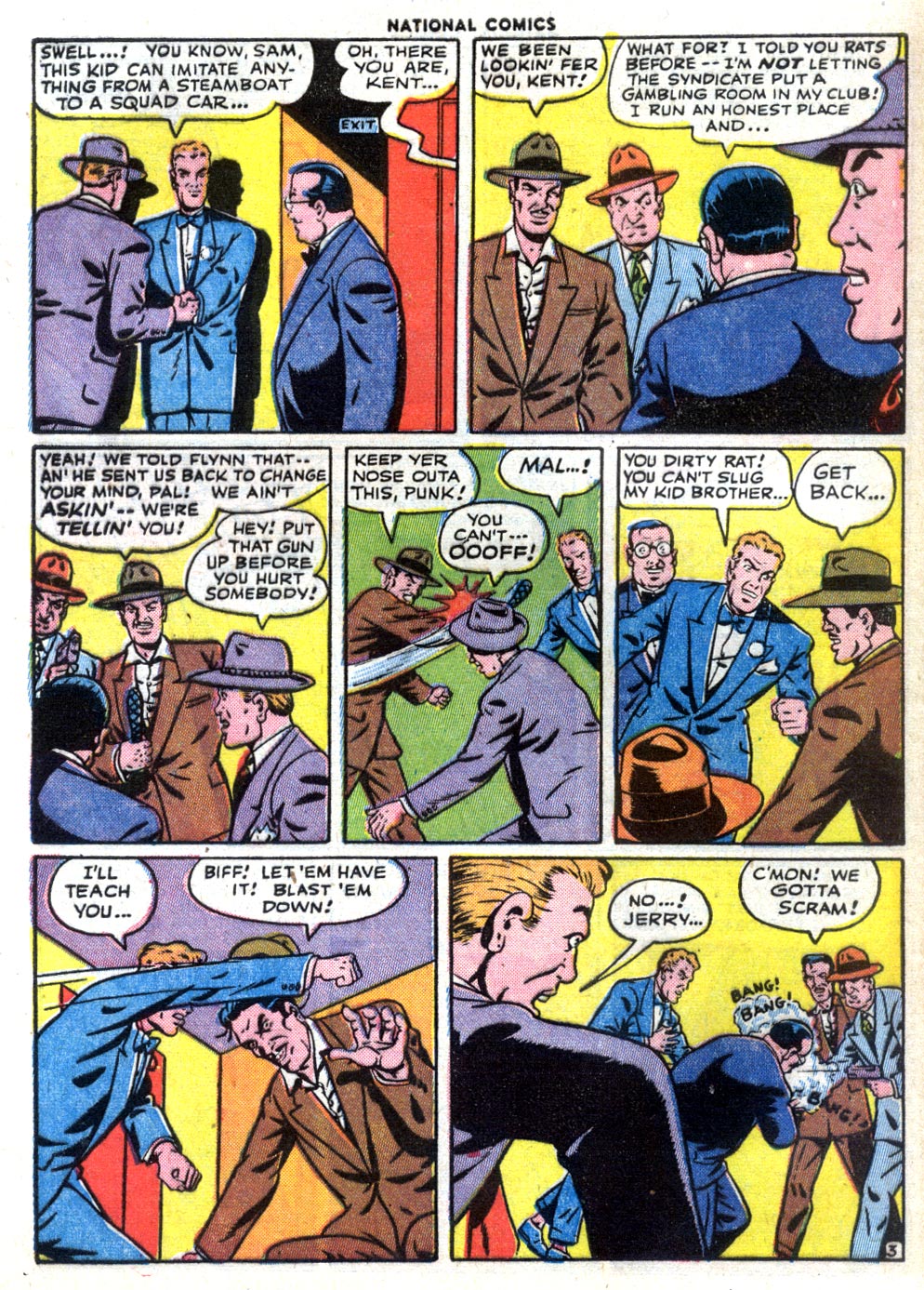 Read online National Comics comic -  Issue #48 - 48