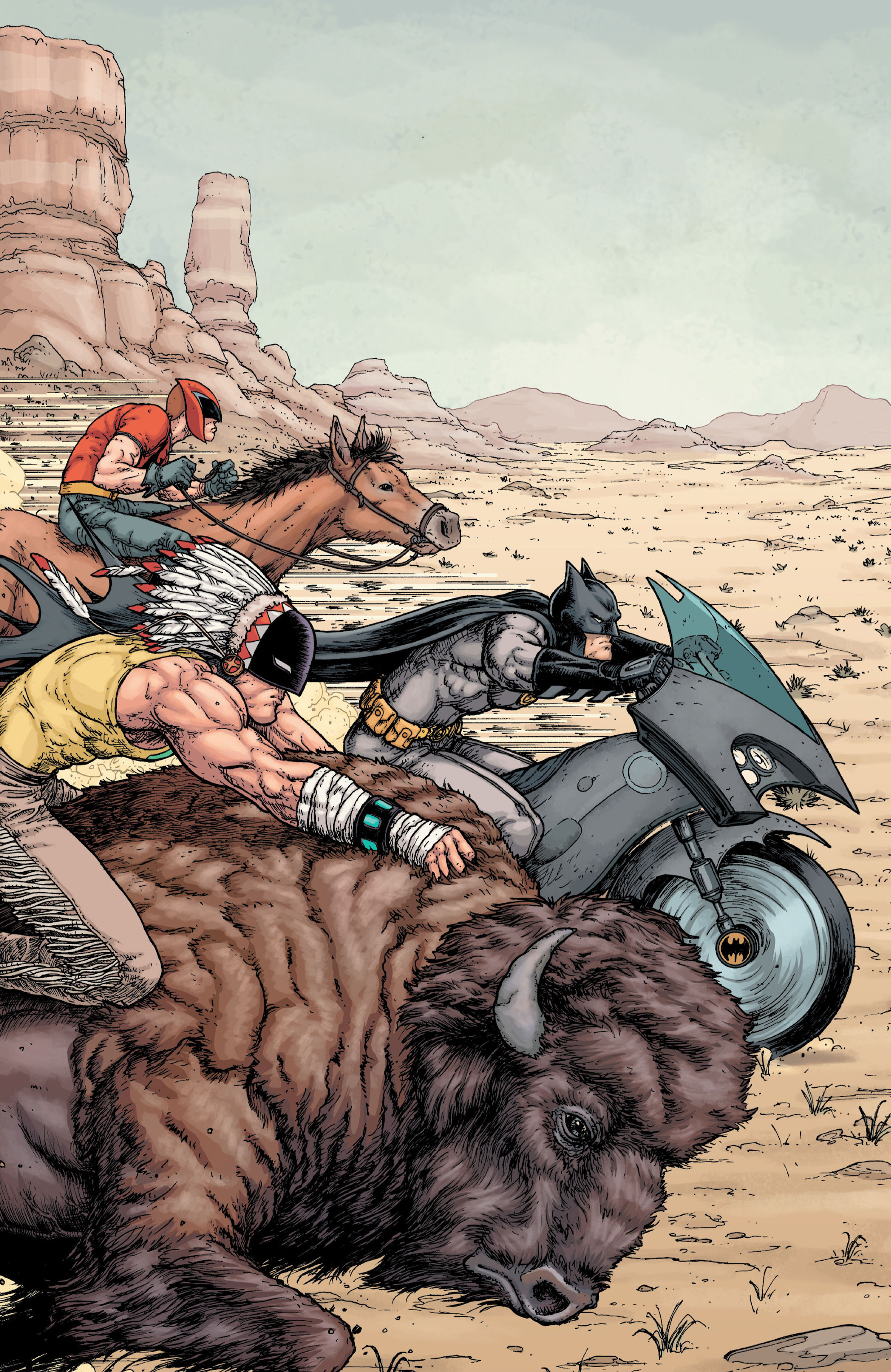 Read online Batman by Grant Morrison Omnibus comic -  Issue # TPB 3 (Part 2) - 60