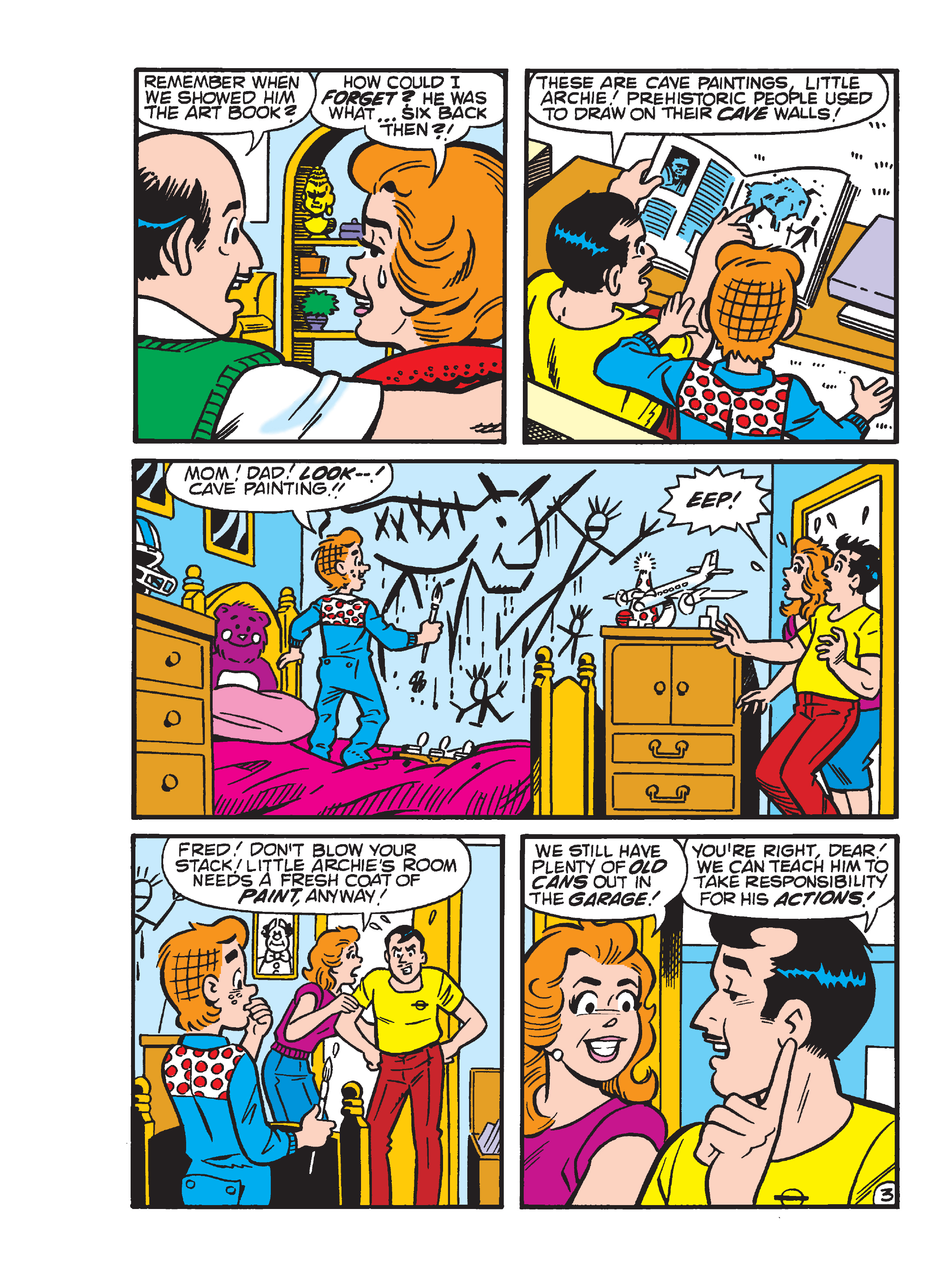 Read online Archie 1000 Page Comics Hoopla comic -  Issue # TPB (Part 2) - 52