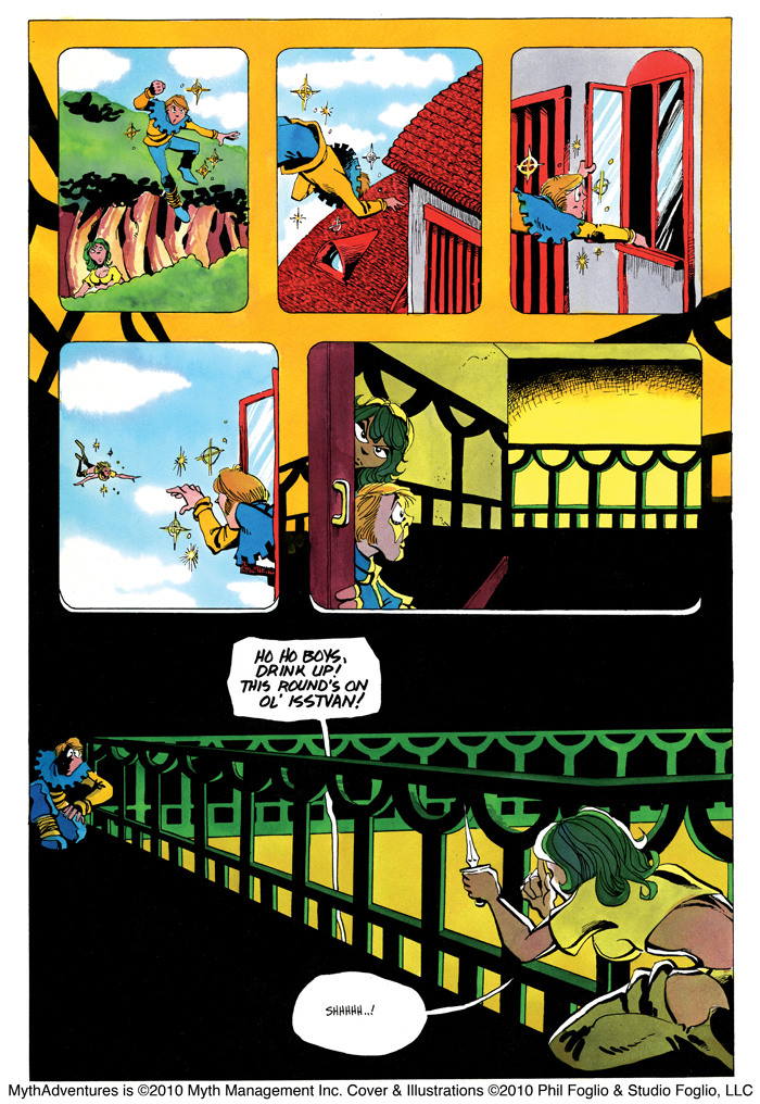 Read online Myth Adventures! comic -  Issue # TPB (Part 2) - 88