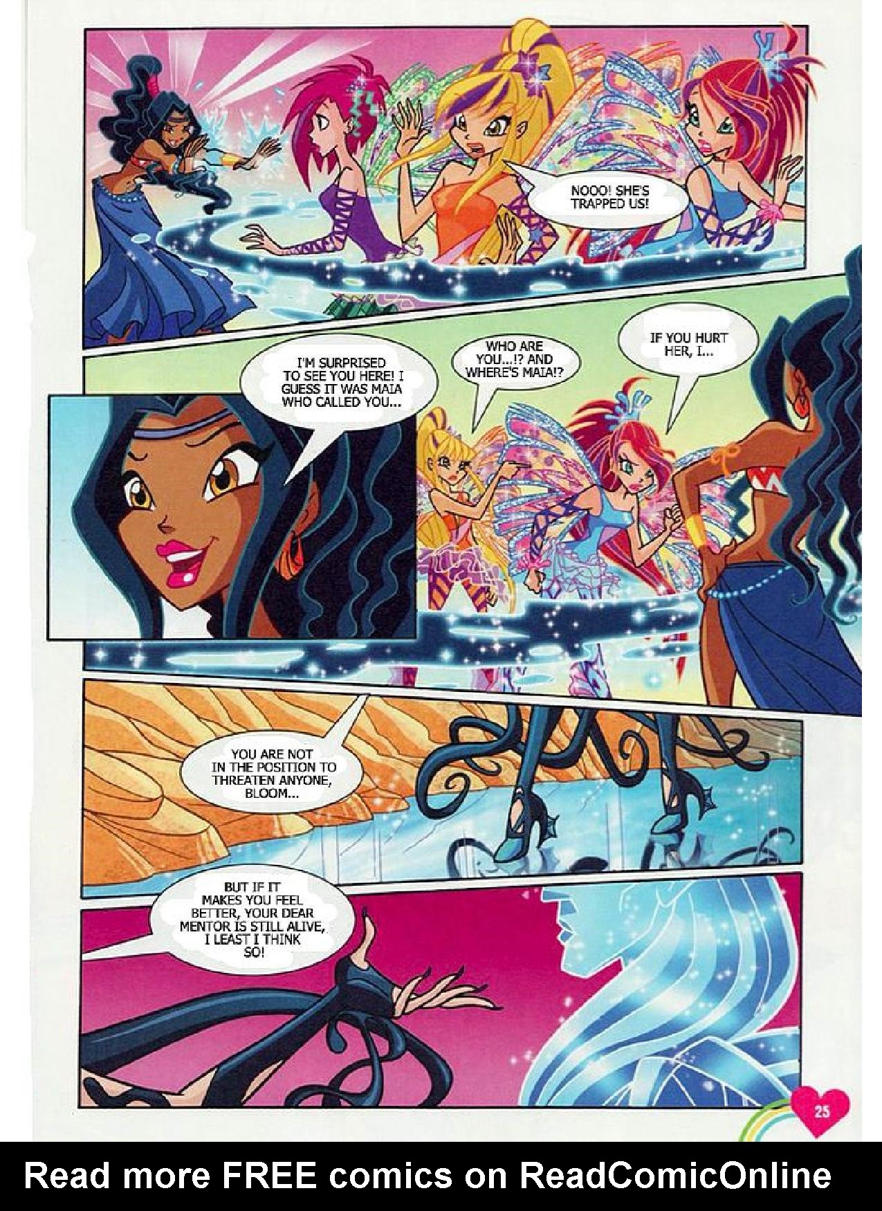Read online Winx Club Comic comic -  Issue #115 - 14