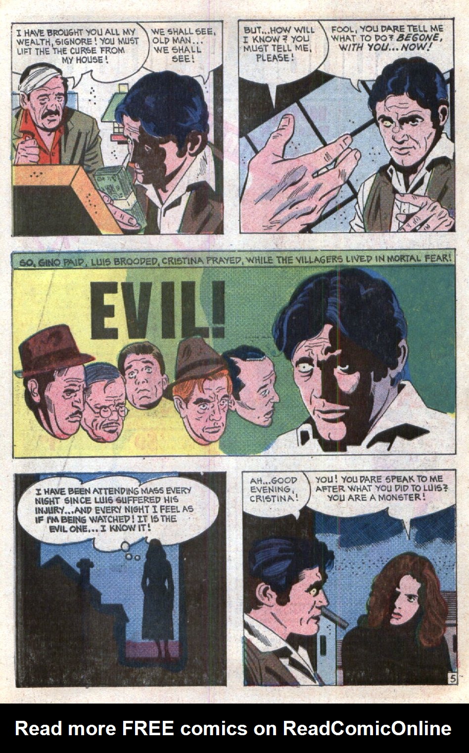 Read online Ghostly Tales comic -  Issue #102 - 18