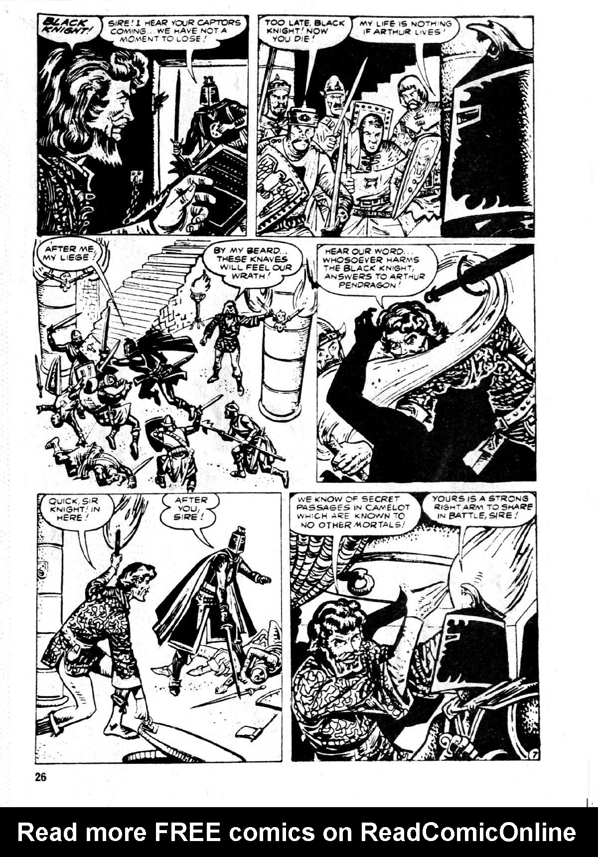Read online Captain Britain Summer Special comic -  Issue #1 - 26