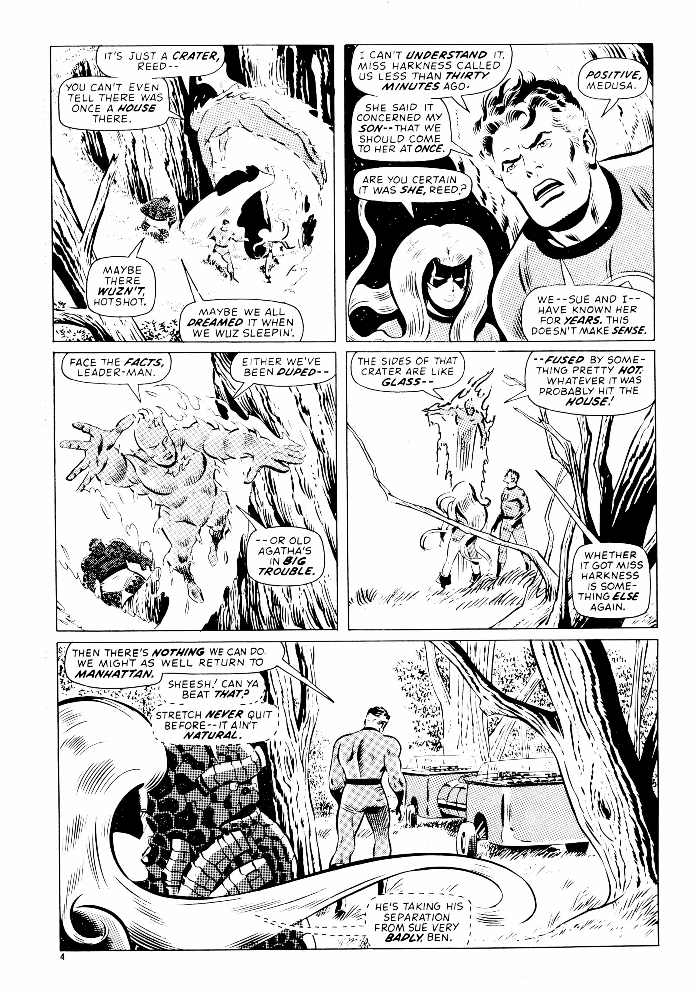 Read online Fantastic Four (1982) comic -  Issue #2 - 4