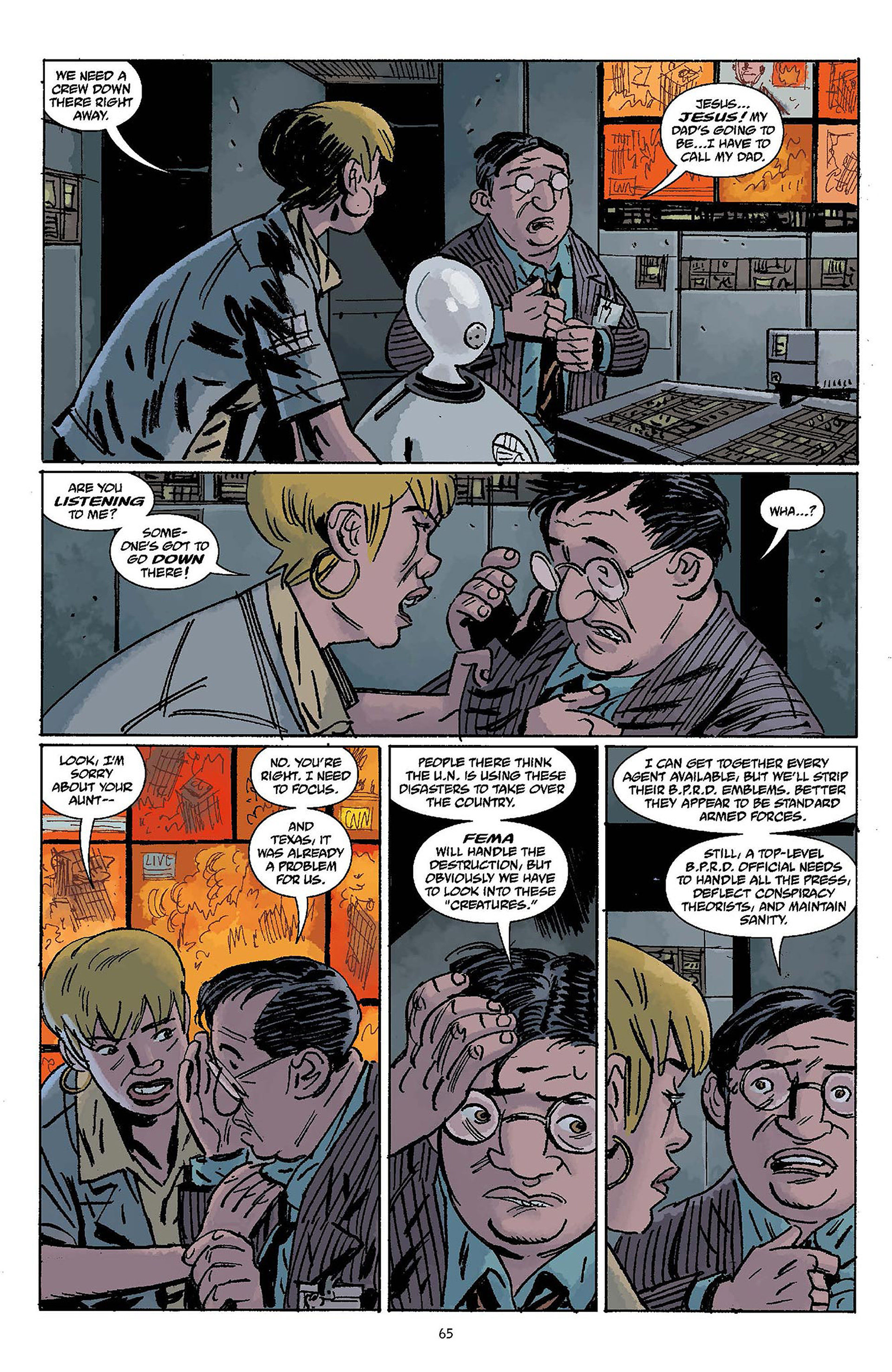 Read online B.P.R.D. Omnibus comic -  Issue # TPB 5 (Part 1) - 63