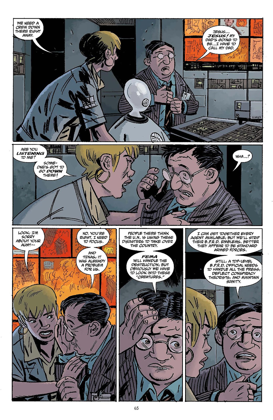 B.P.R.D. Omnibus issue TPB 5 (Part 1) - Page 63