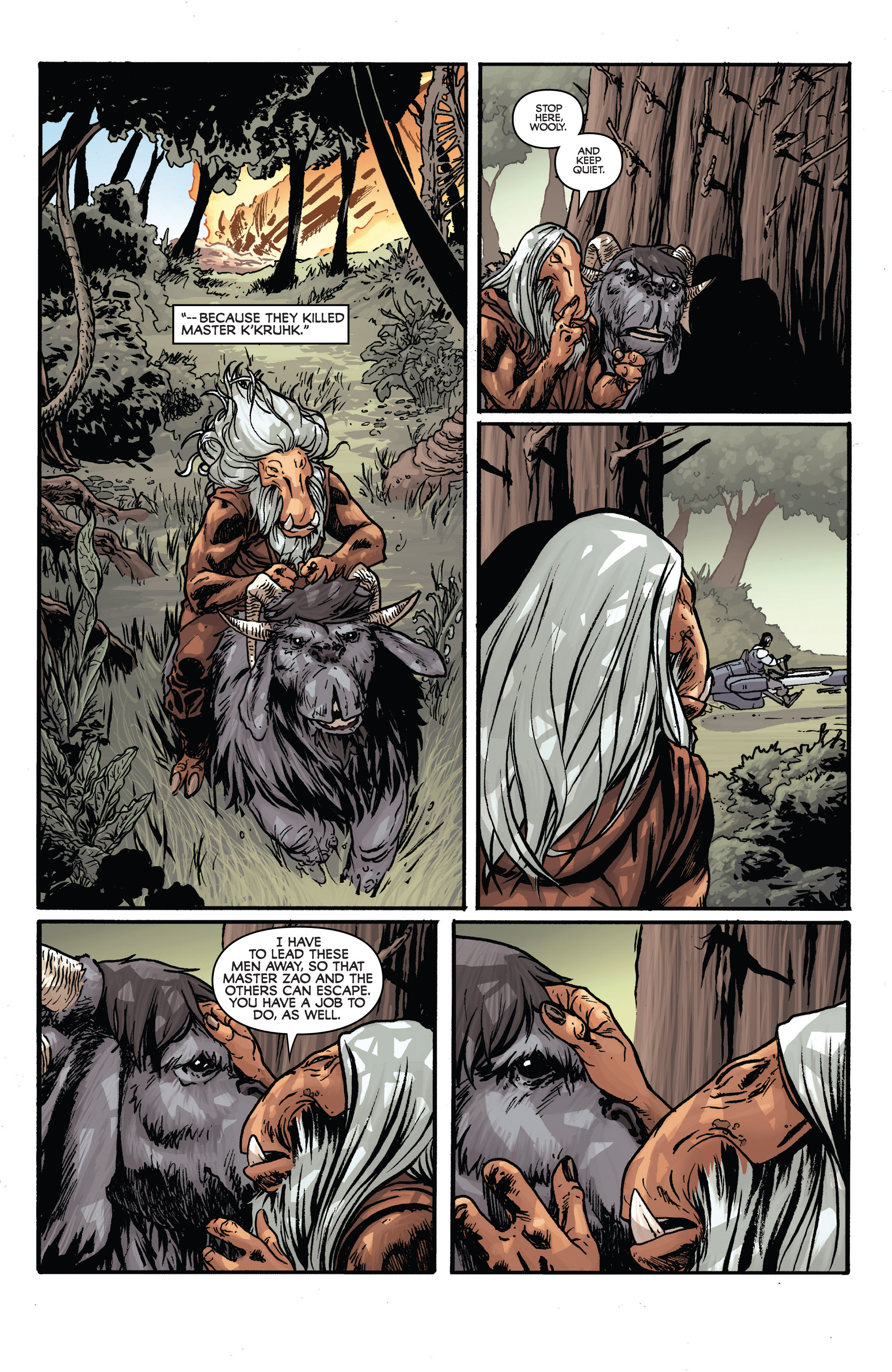 Read online Star Wars Legends Epic Collection: The Empire comic -  Issue # TPB 3 (Part 1) - 205