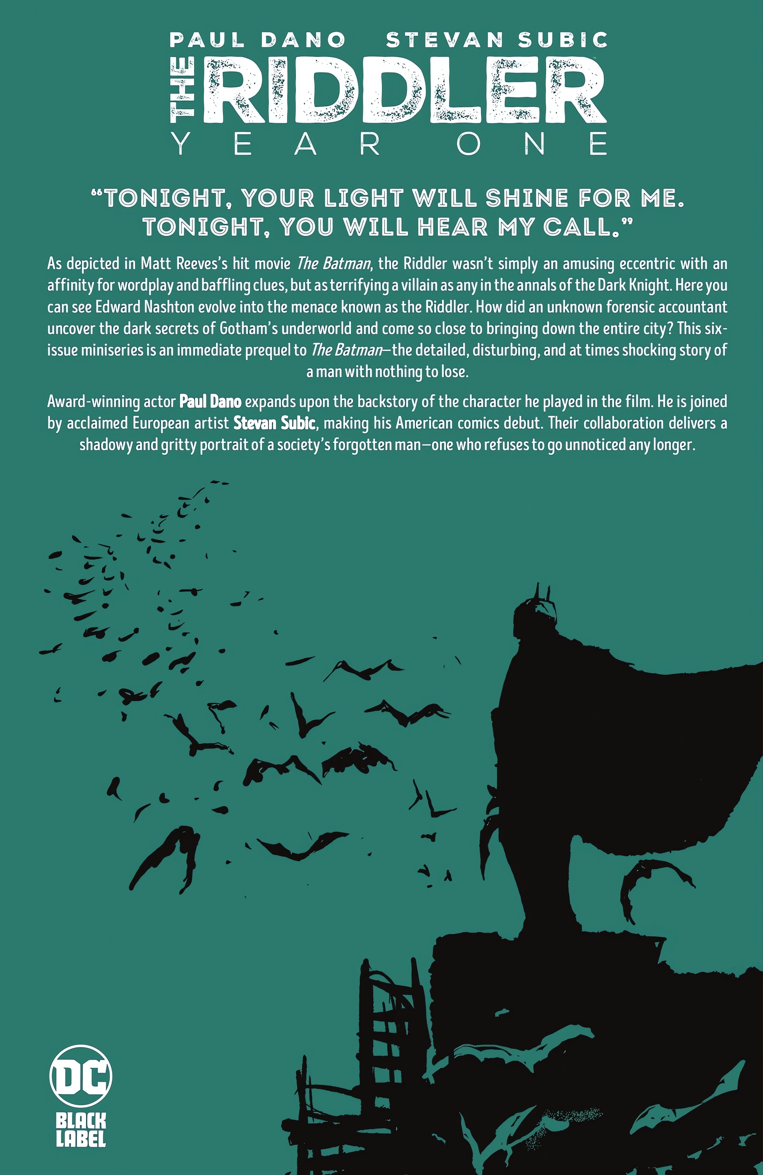 Read online The Riddler: Year One comic -  Issue #6 - 36