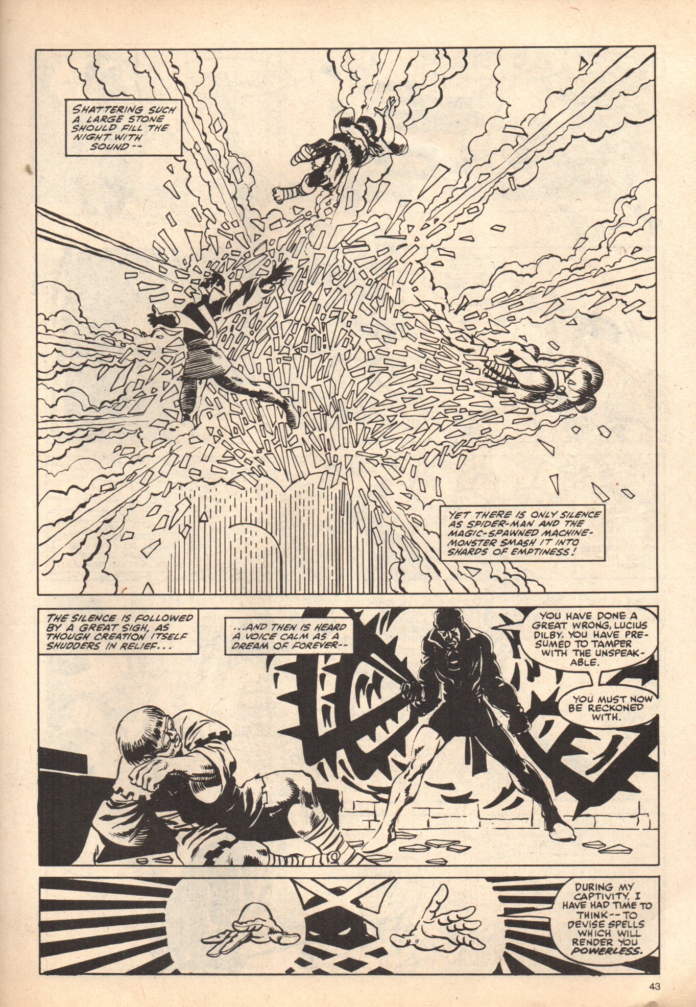 Read online Spider-Man Special comic -  Issue #1980W - 43