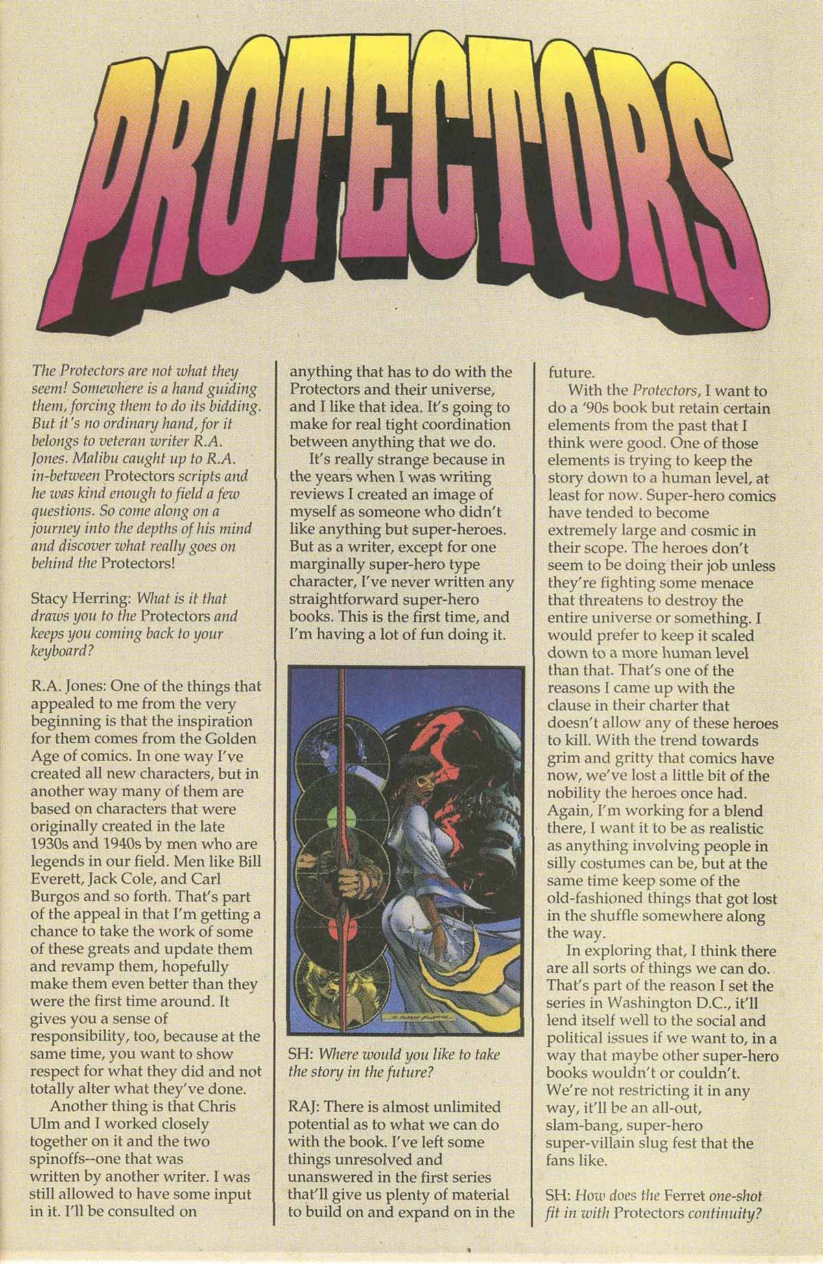 Read online The Protectors comic -  Issue #1 - 29