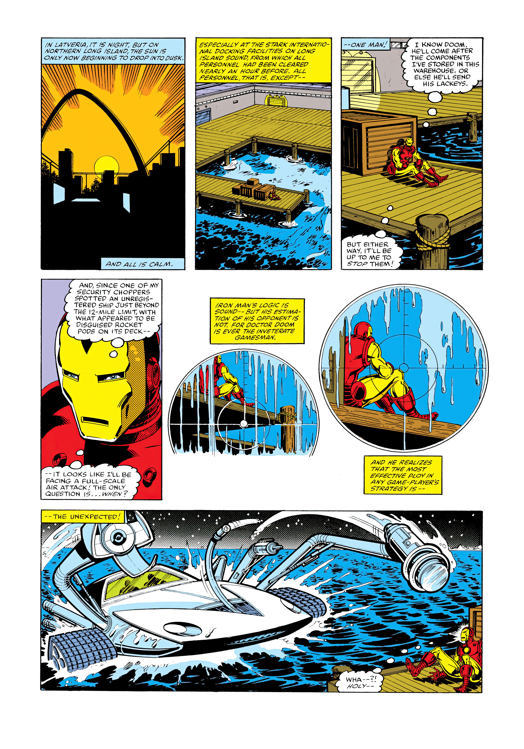 Read online Marvel Masterworks: The Invincible Iron Man comic -  Issue # TPB 15 (Part 2) - 12