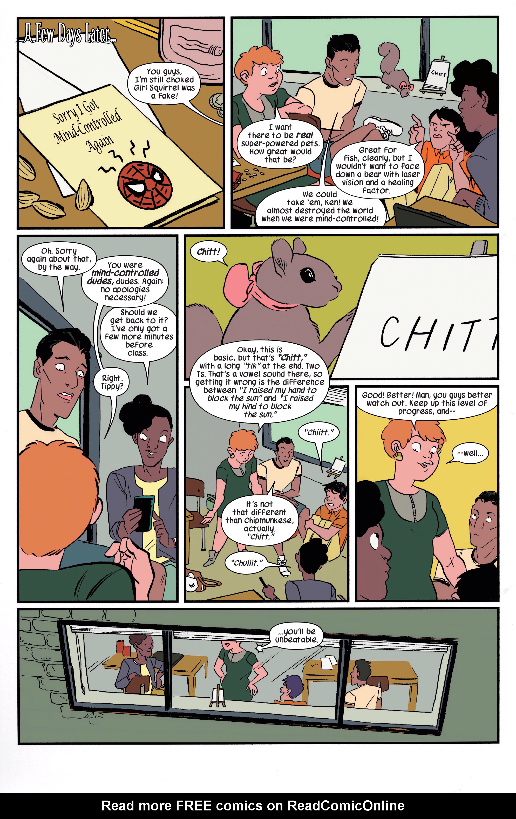Read online The Unbeatable Squirrel Girl Omnibus comic -  Issue # TPB (Part 2) - 92