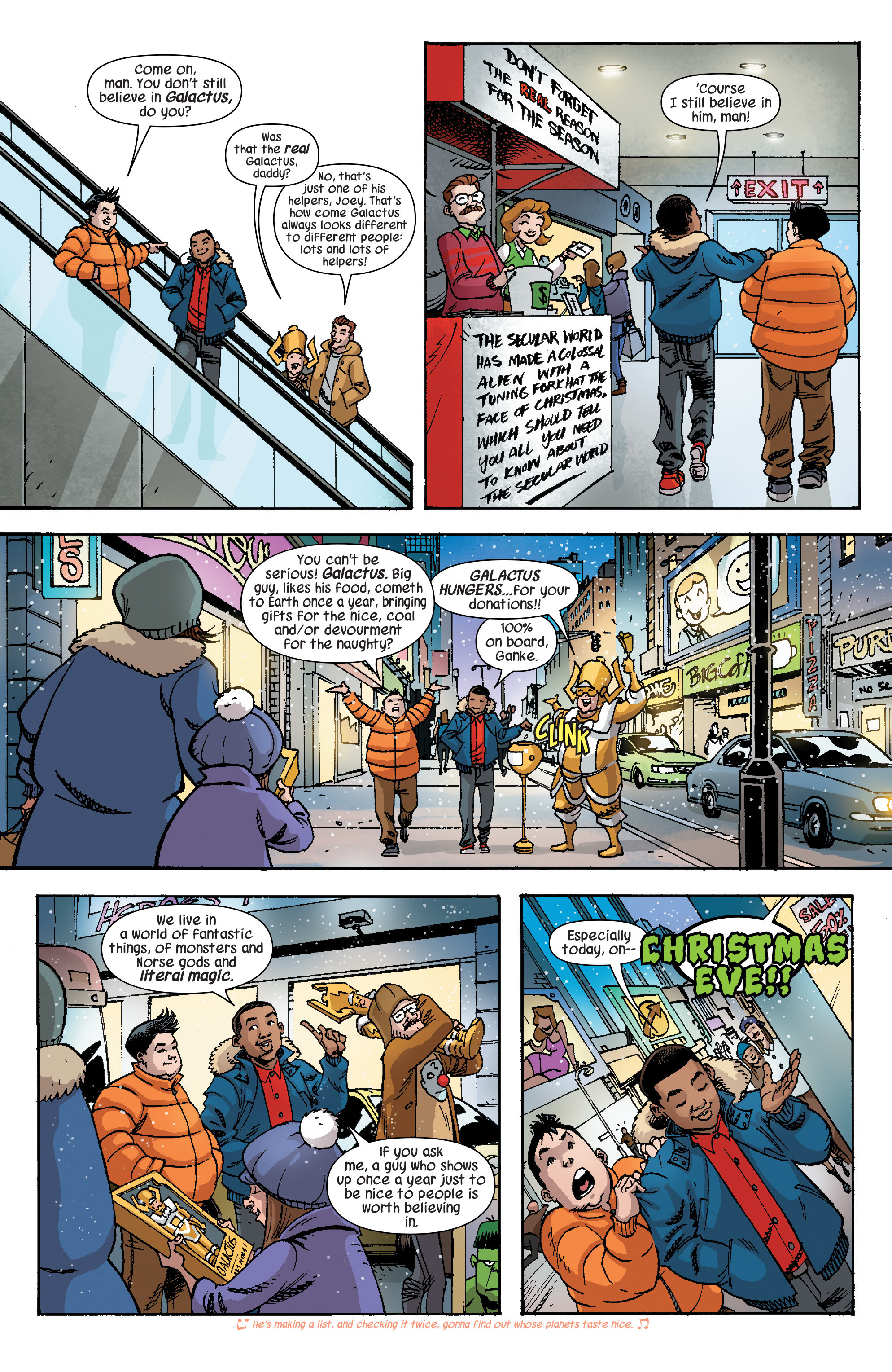 Read online Gwenpool Holiday Special: Merry Mix-Up comic -  Issue # Full - 13