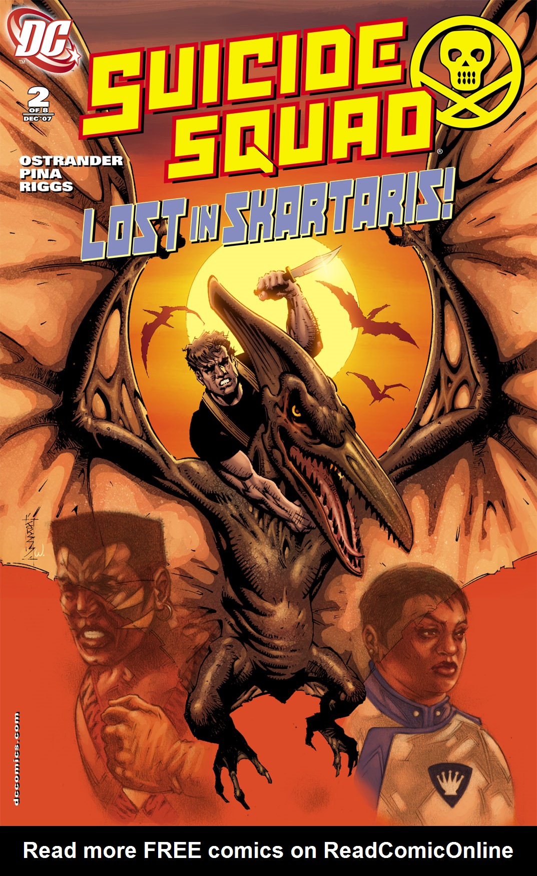 Read online Suicide Squad (2007) comic -  Issue #2 - 2