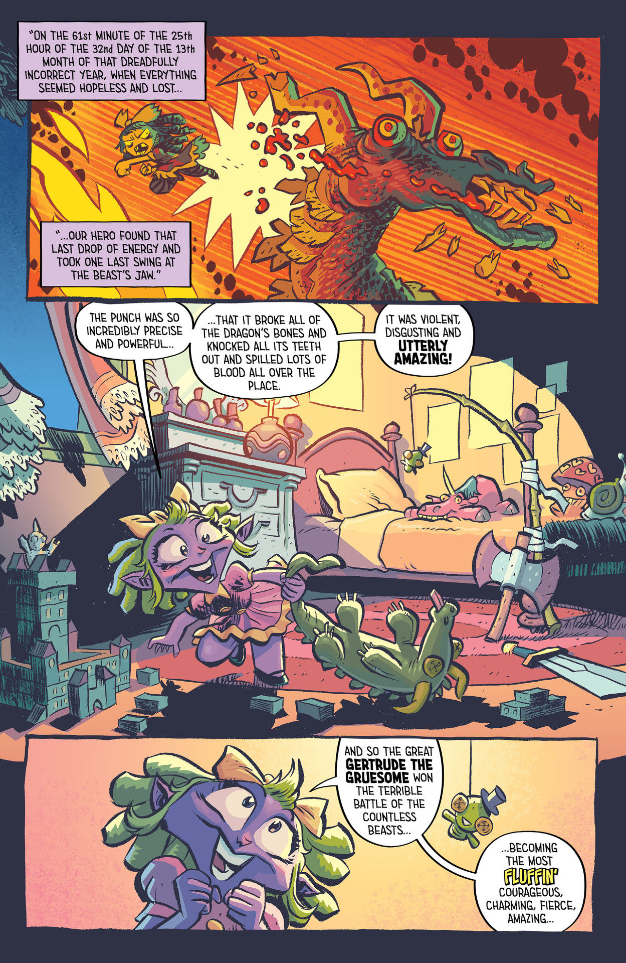 Read online Untold Tales of I Hate Fairyland (2023) comic -  Issue #3 - 23
