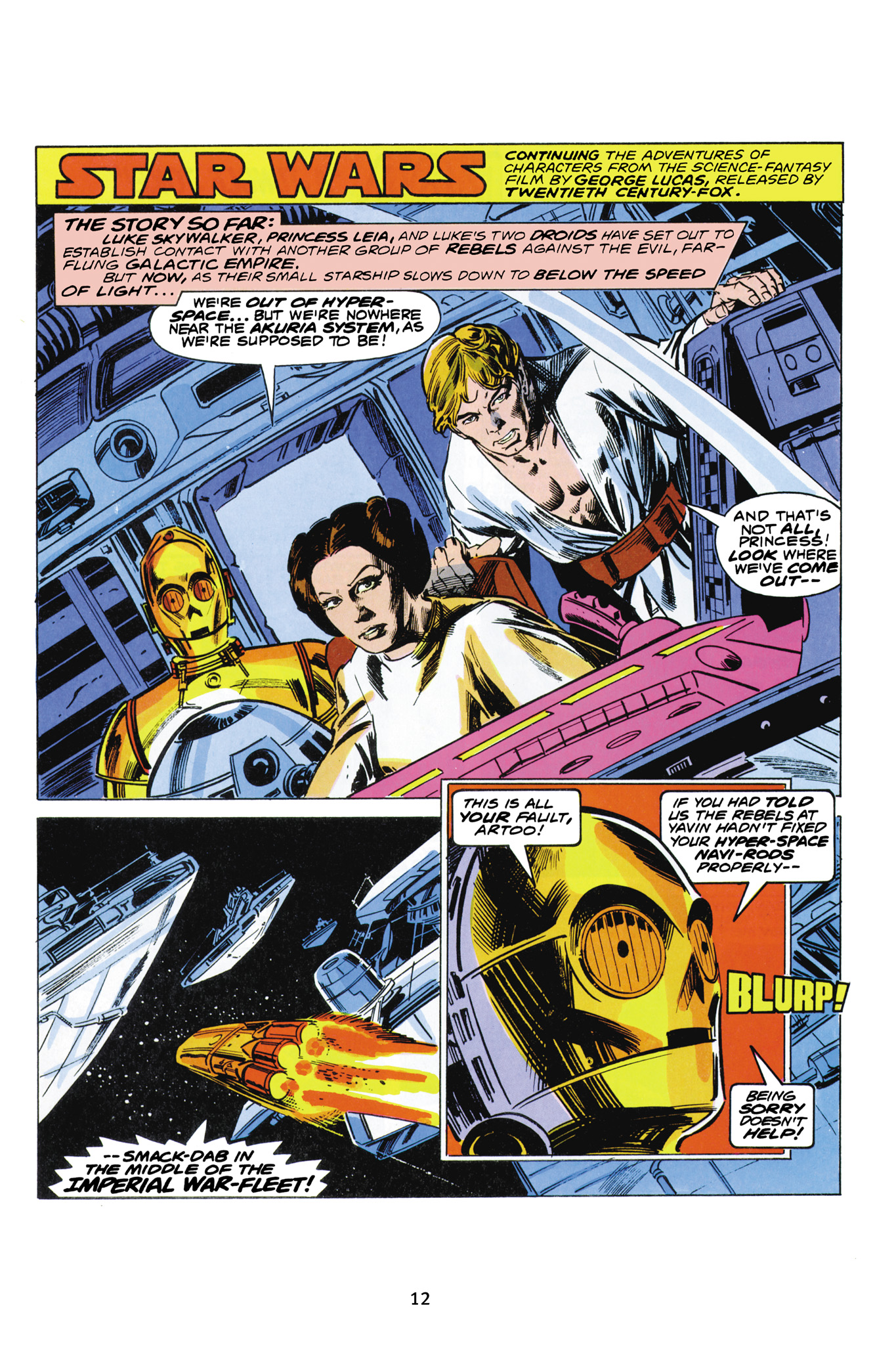 Read online Star Wars Omnibus: Wild Space comic -  Issue # TPB 1 (Part 1) - 11