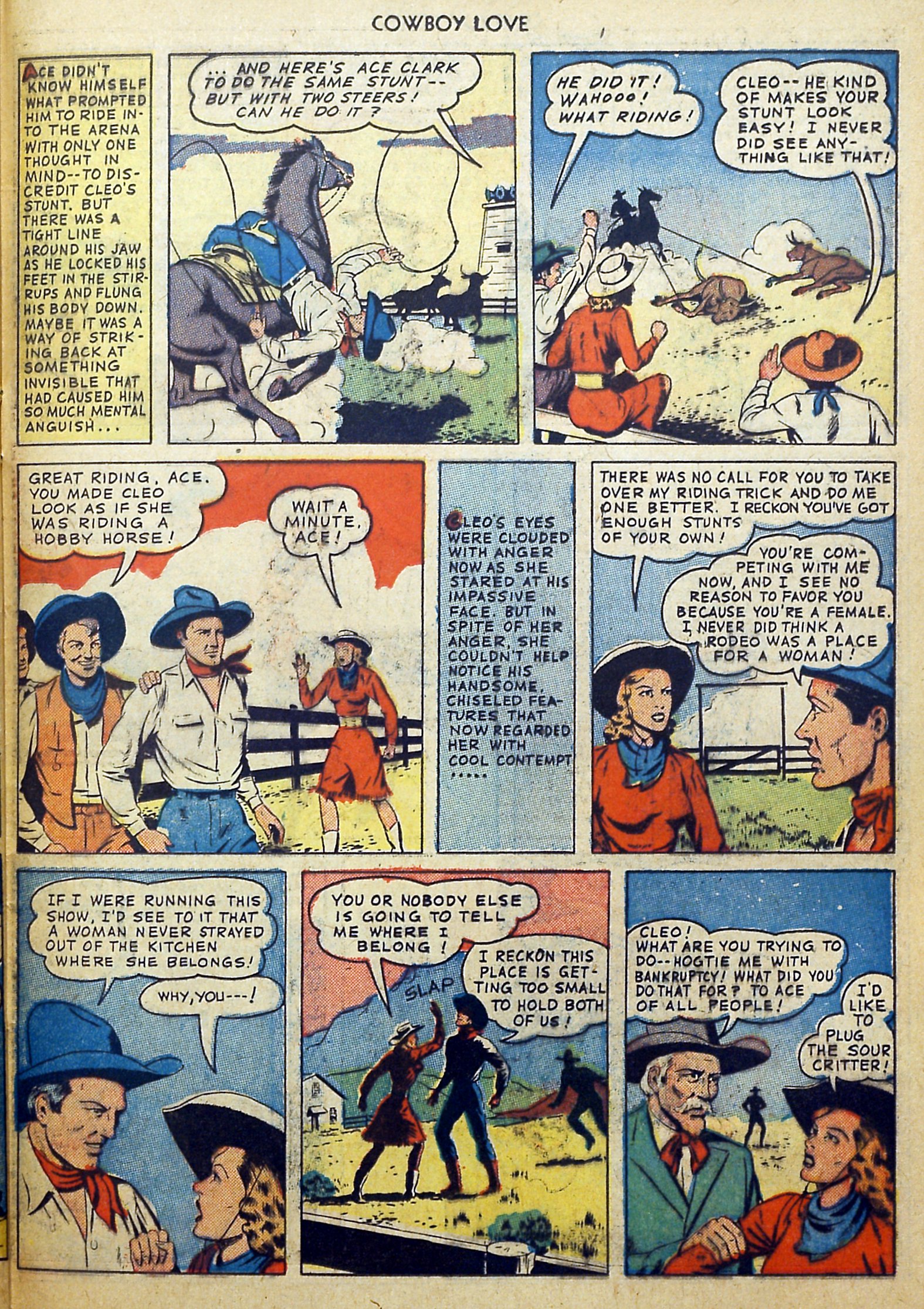 Read online Cowboy Love comic -  Issue #8 - 29