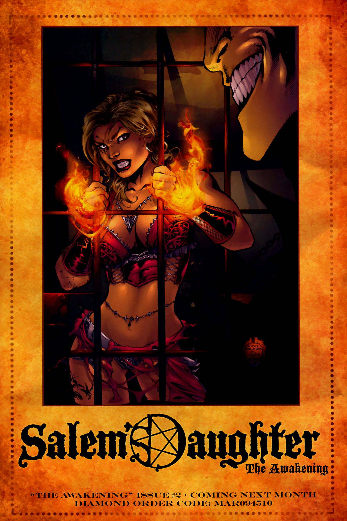 Read online Salem's Daughter comic -  Issue #1 - 26