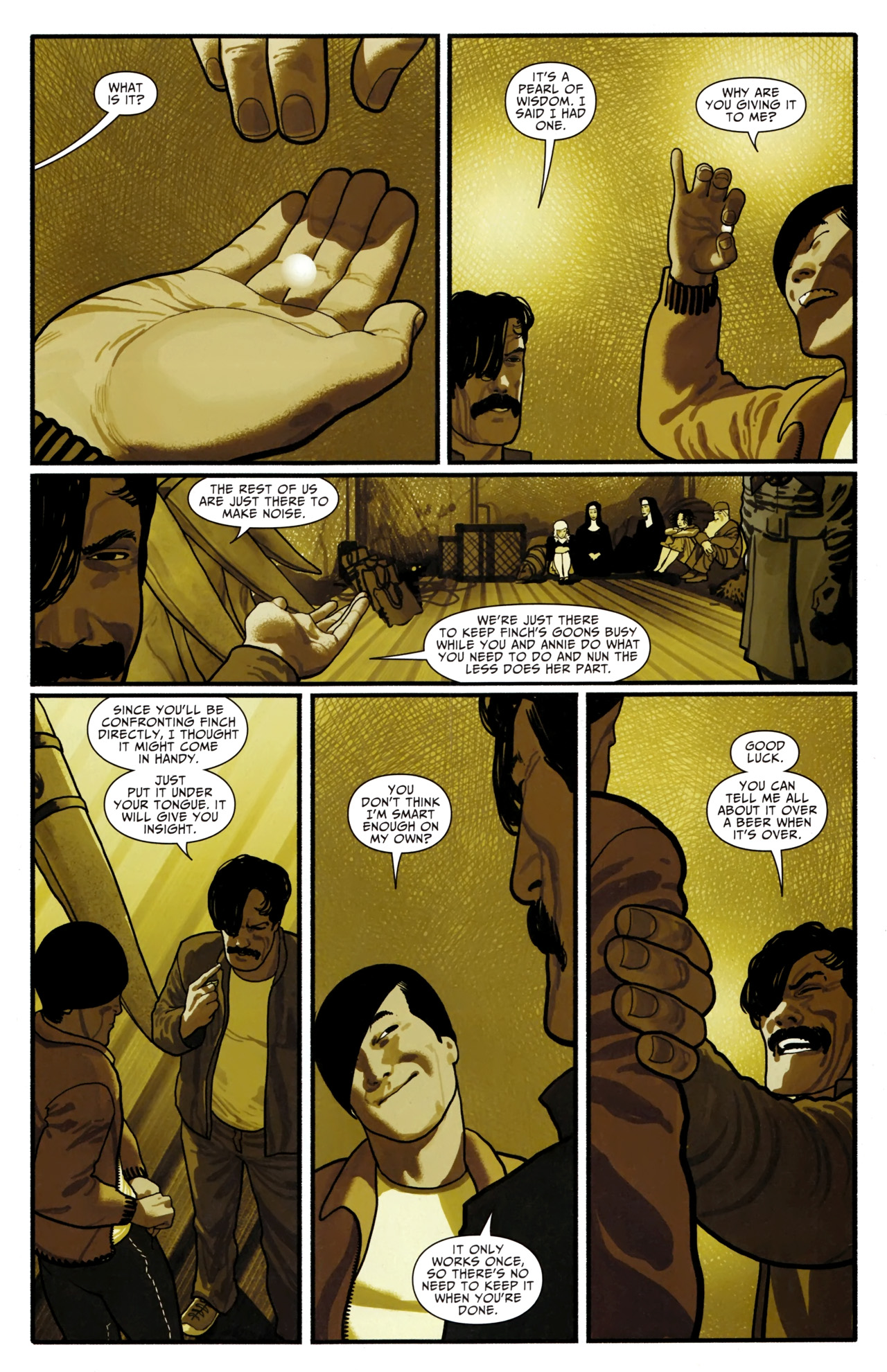 Read online Xombi (2011) comic -  Issue #5 - 19