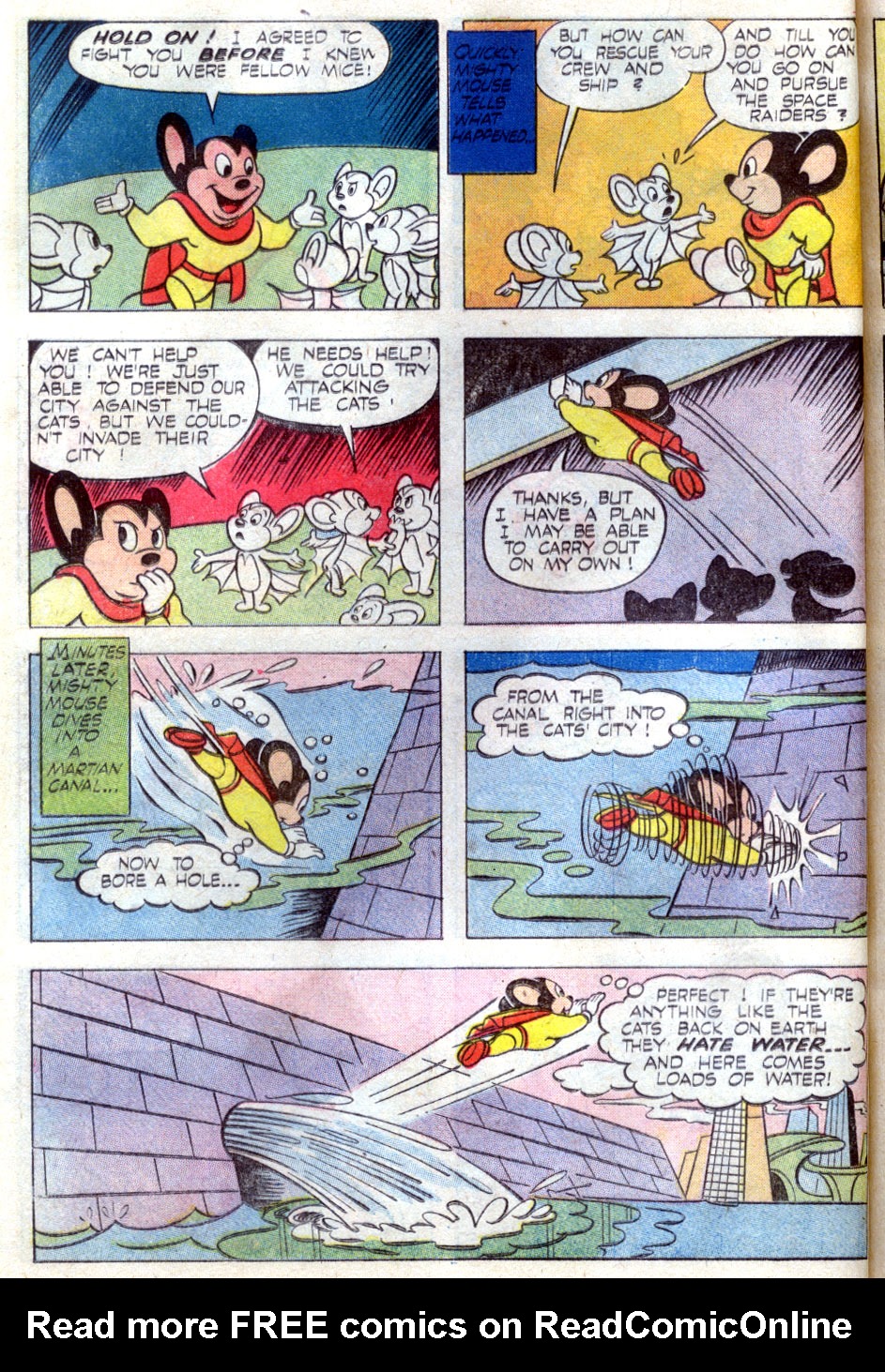 Read online Dell Giant comic -  Issue #43 - 40