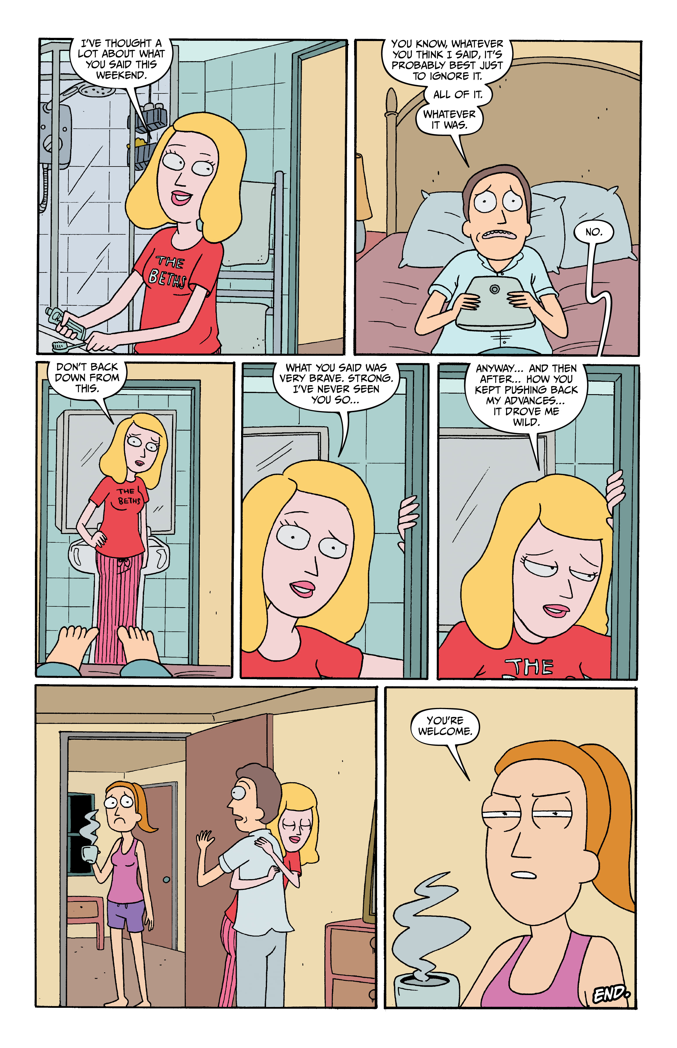 Read online Rick and Morty Deluxe Edition comic -  Issue # TPB 2 (Part 2) - 21