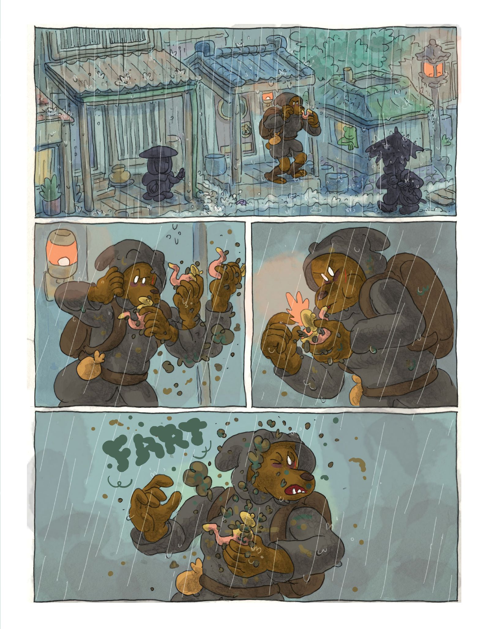 Read online Soggy Landing comic -  Issue # TPB (Part 1) - 55