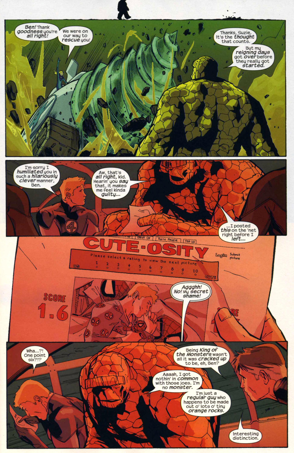 Read online Marvel Adventures Fantastic Four comic -  Issue #21 - 22